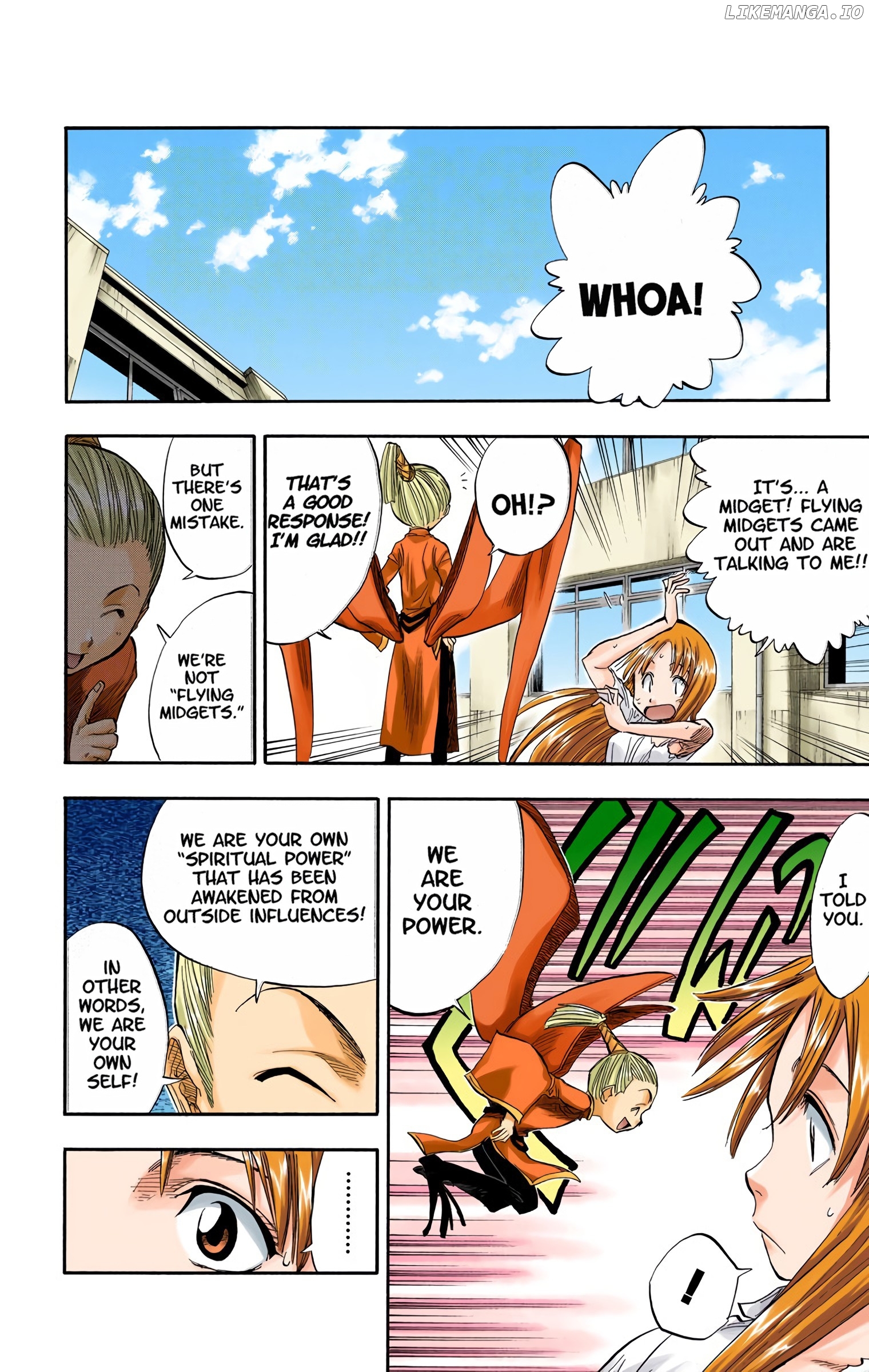 Bleach - Digital Colored Comics chapter 43 - page 6