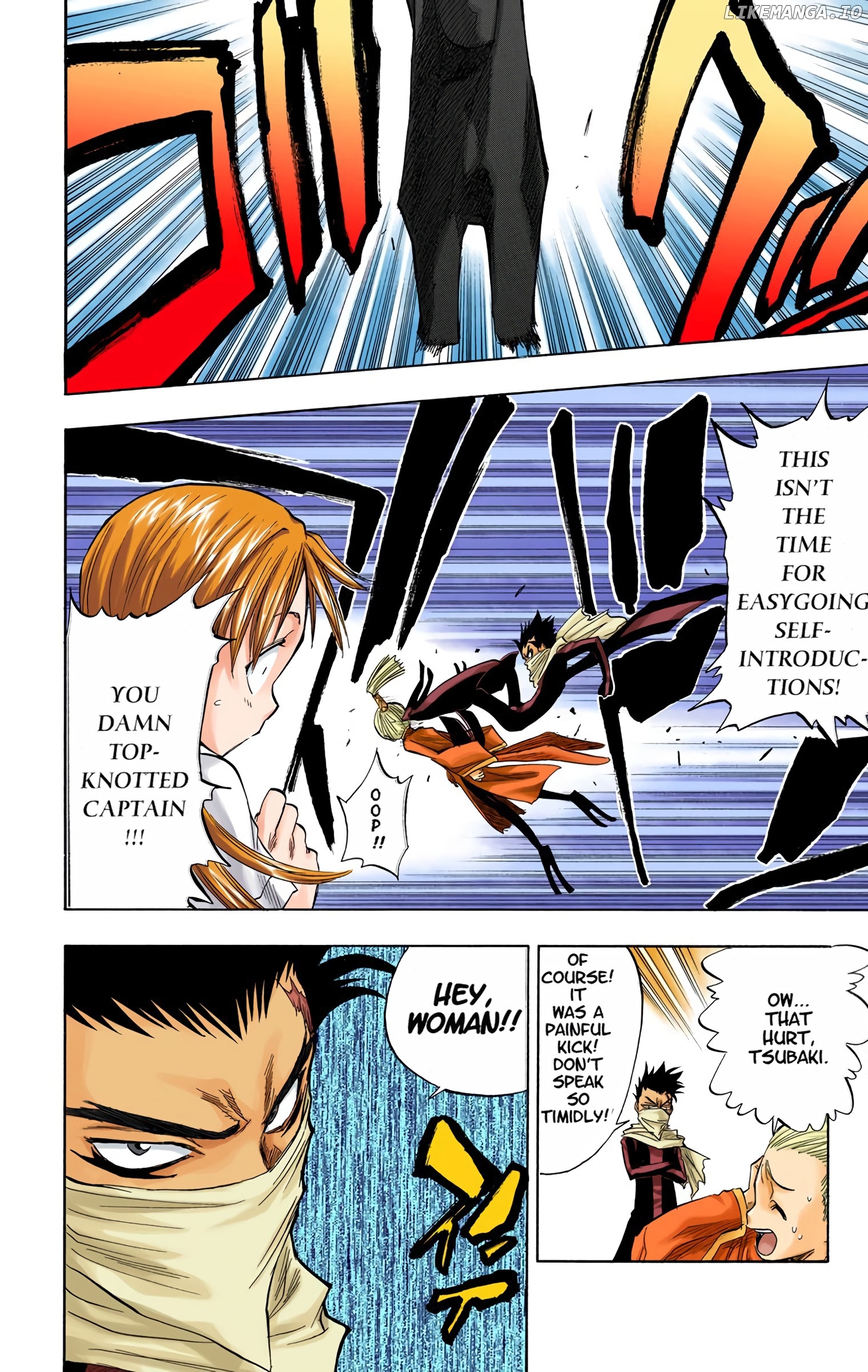 Bleach - Digital Colored Comics chapter 43 - page 8