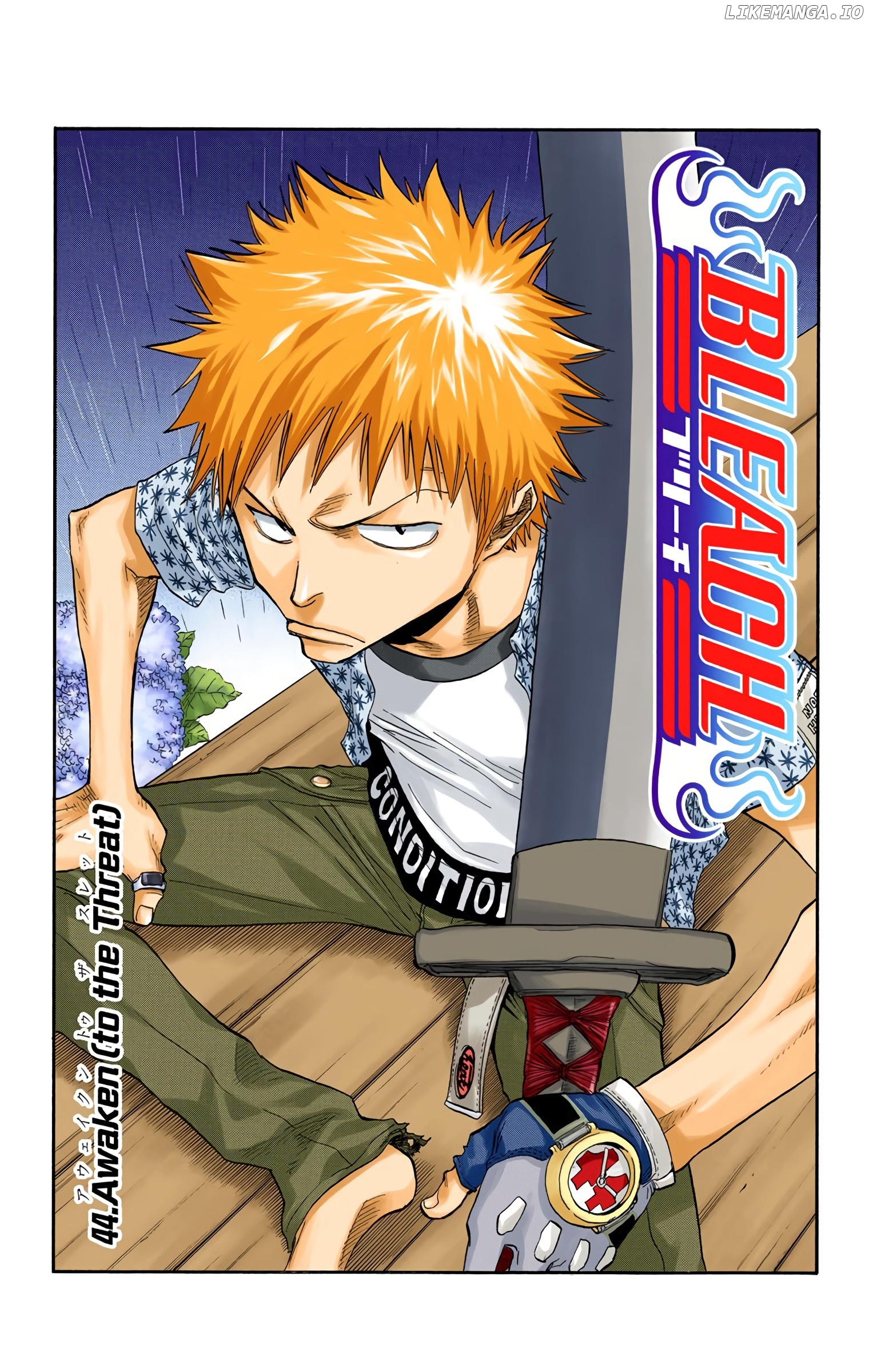 Bleach - Digital Colored Comics chapter 44 - page 11