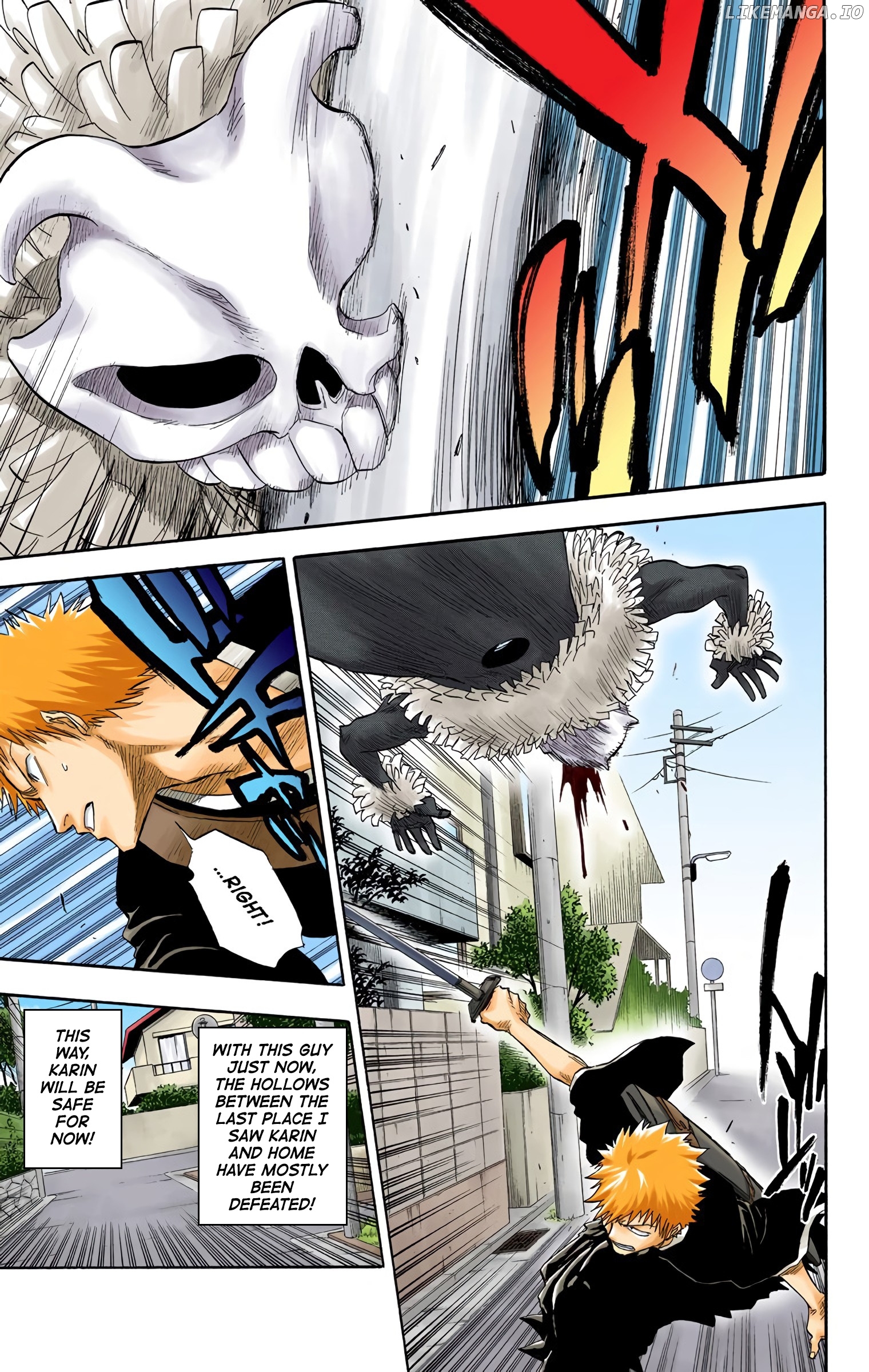 Bleach - Digital Colored Comics chapter 44 - page 12