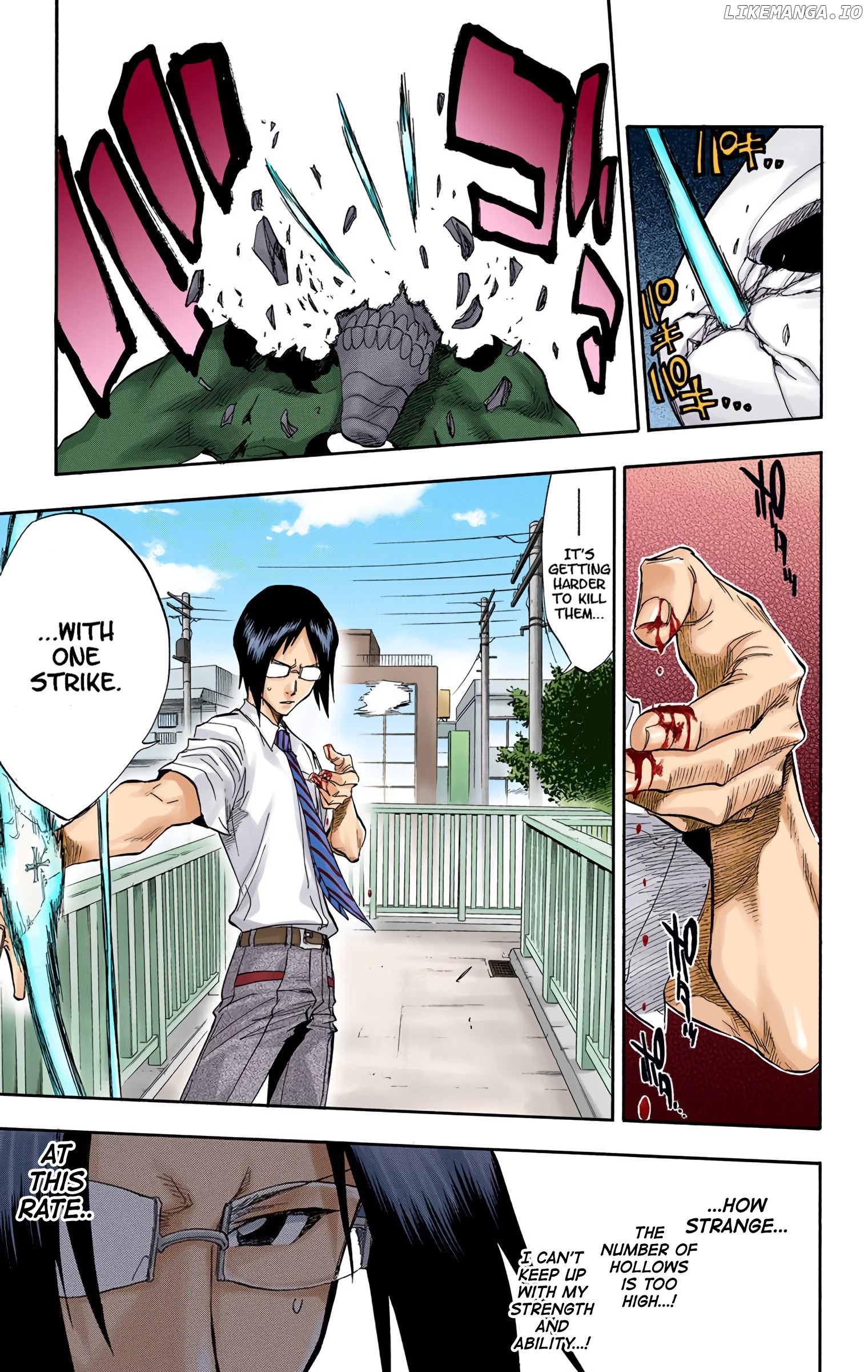 Bleach - Digital Colored Comics chapter 44 - page 14