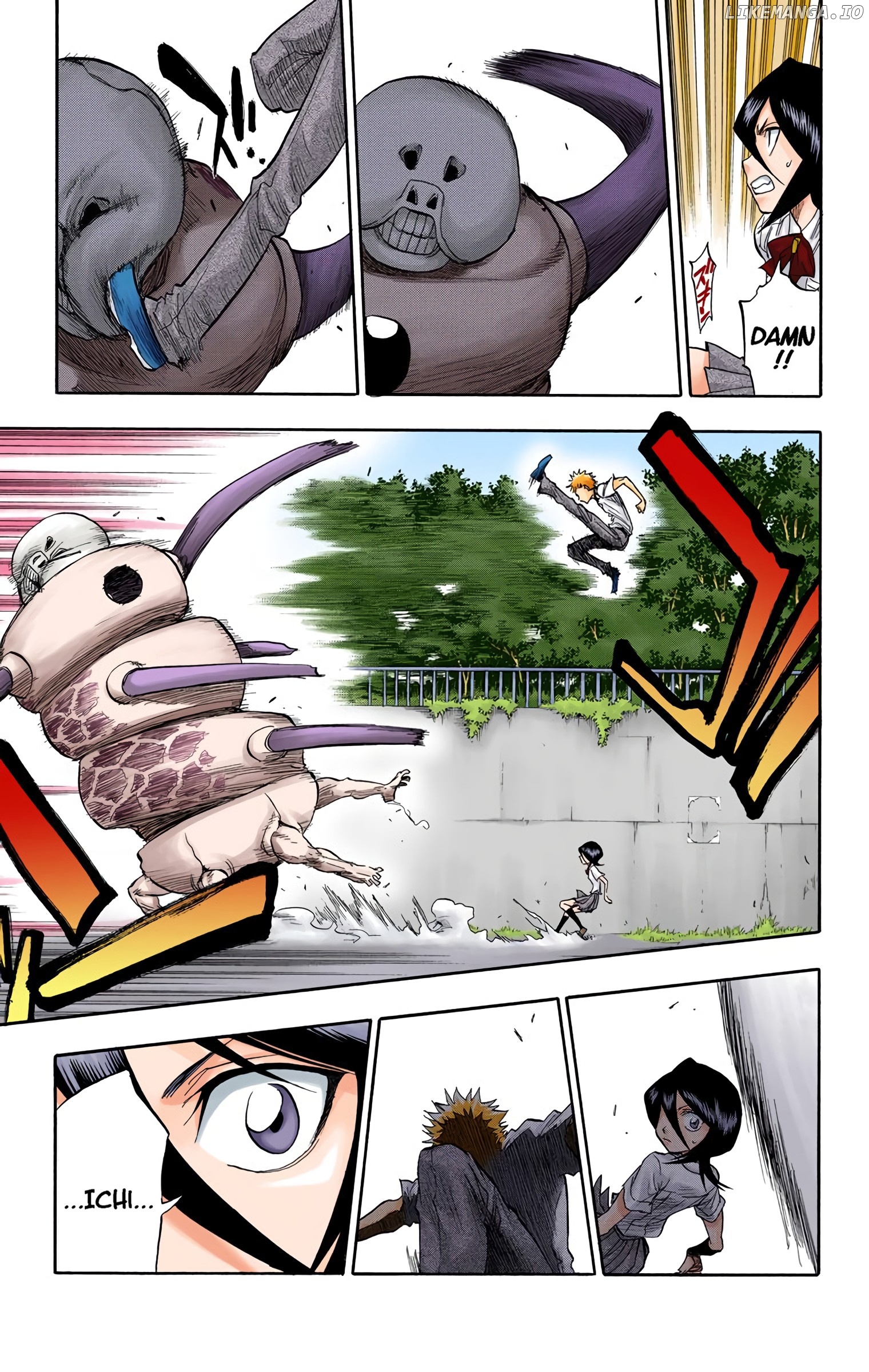 Bleach - Digital Colored Comics chapter 44 - page 18