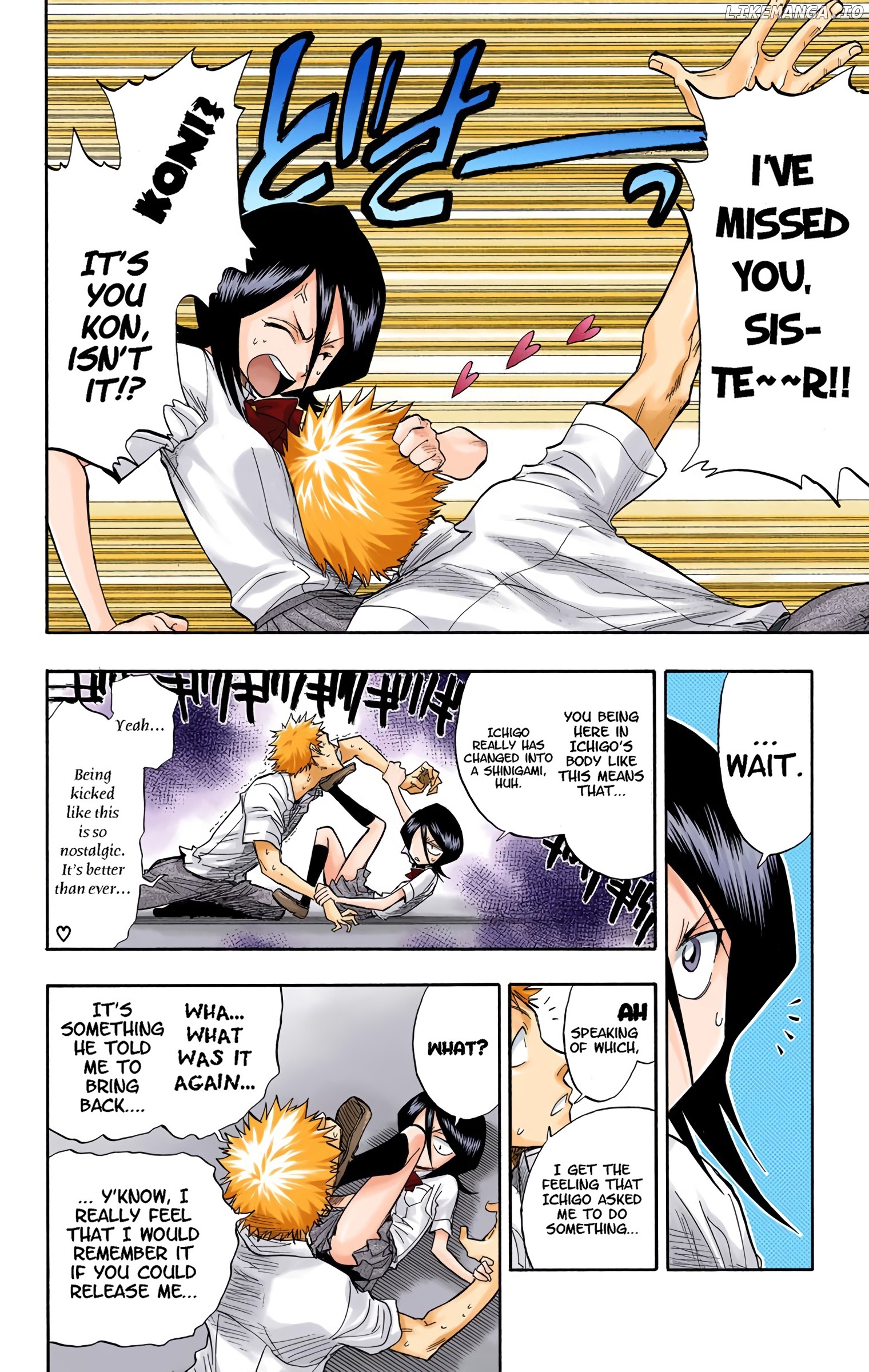 Bleach - Digital Colored Comics chapter 44 - page 19