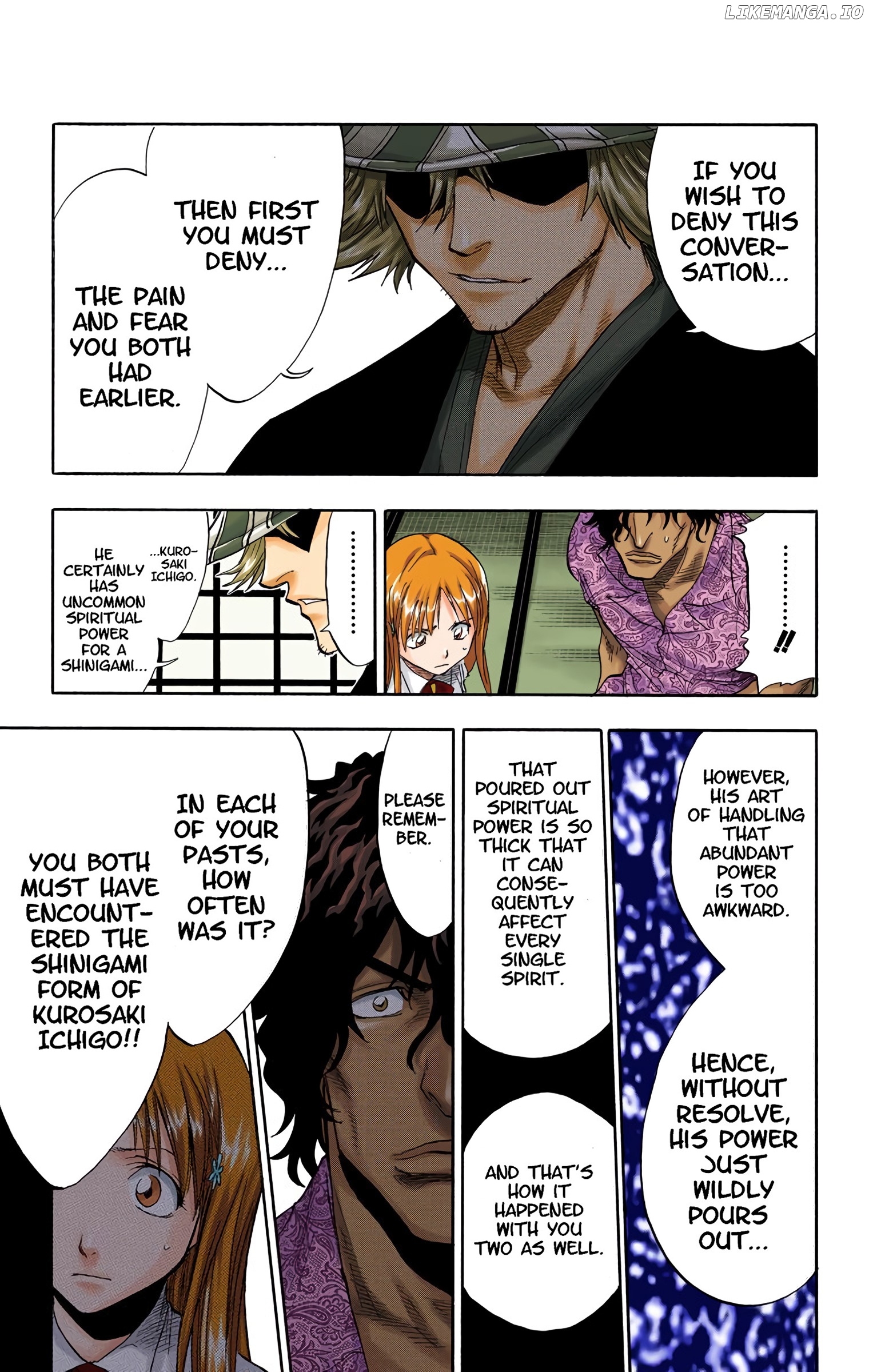 Bleach - Digital Colored Comics chapter 44 - page 24