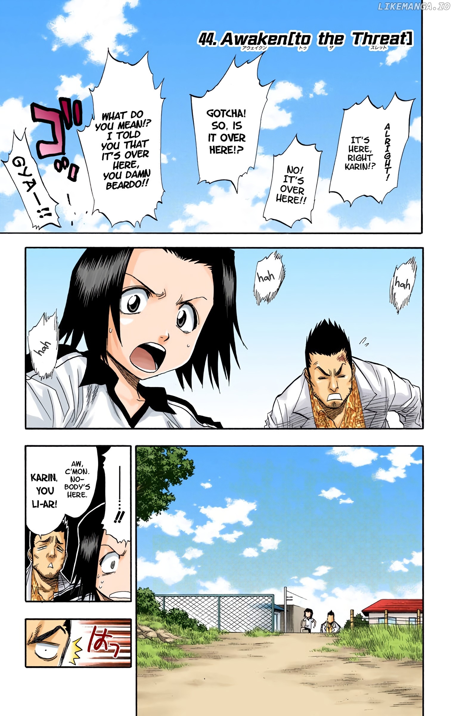 Bleach - Digital Colored Comics chapter 44 - page 6