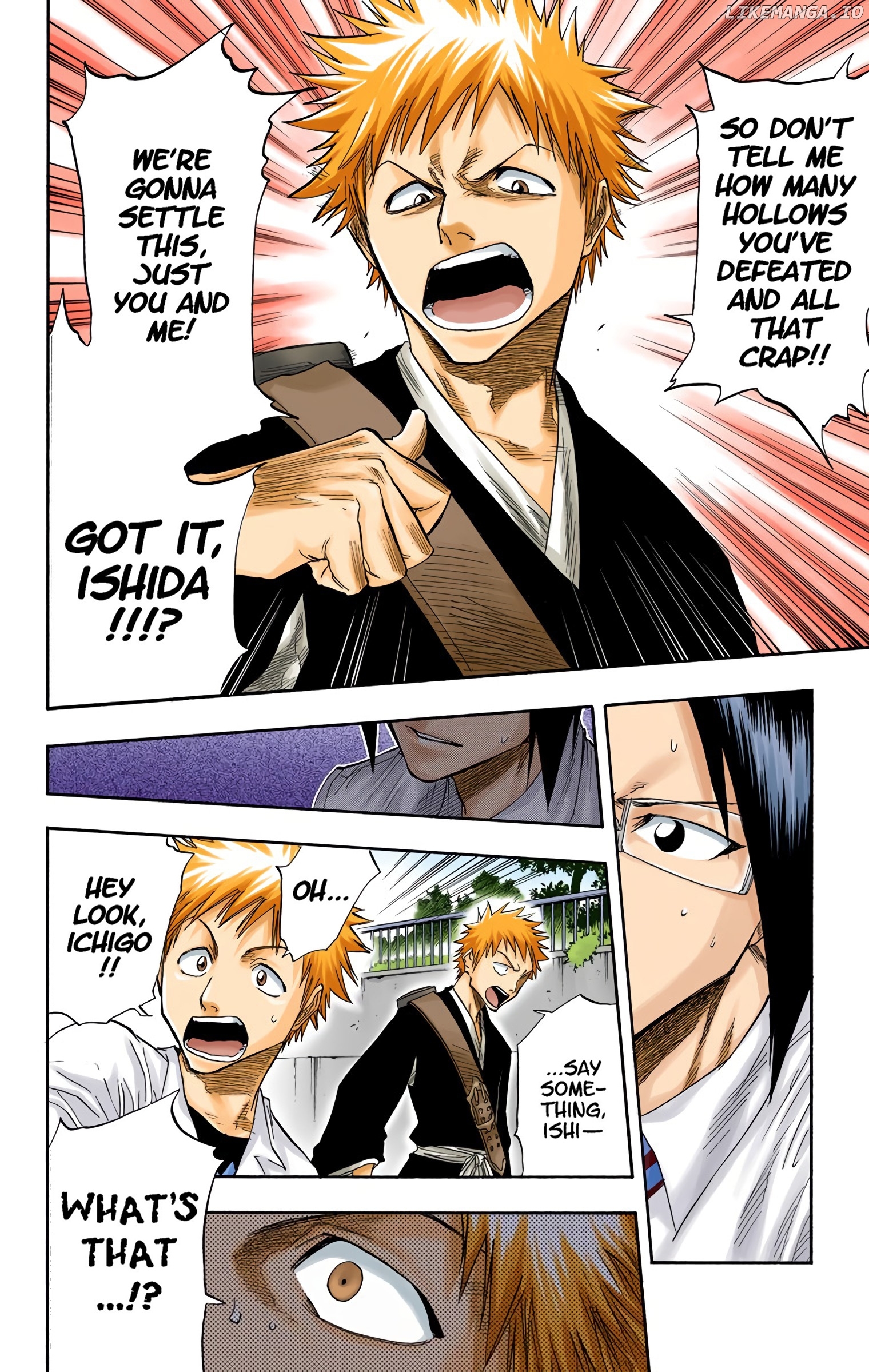 Bleach - Digital Colored Comics chapter 45 - page 12