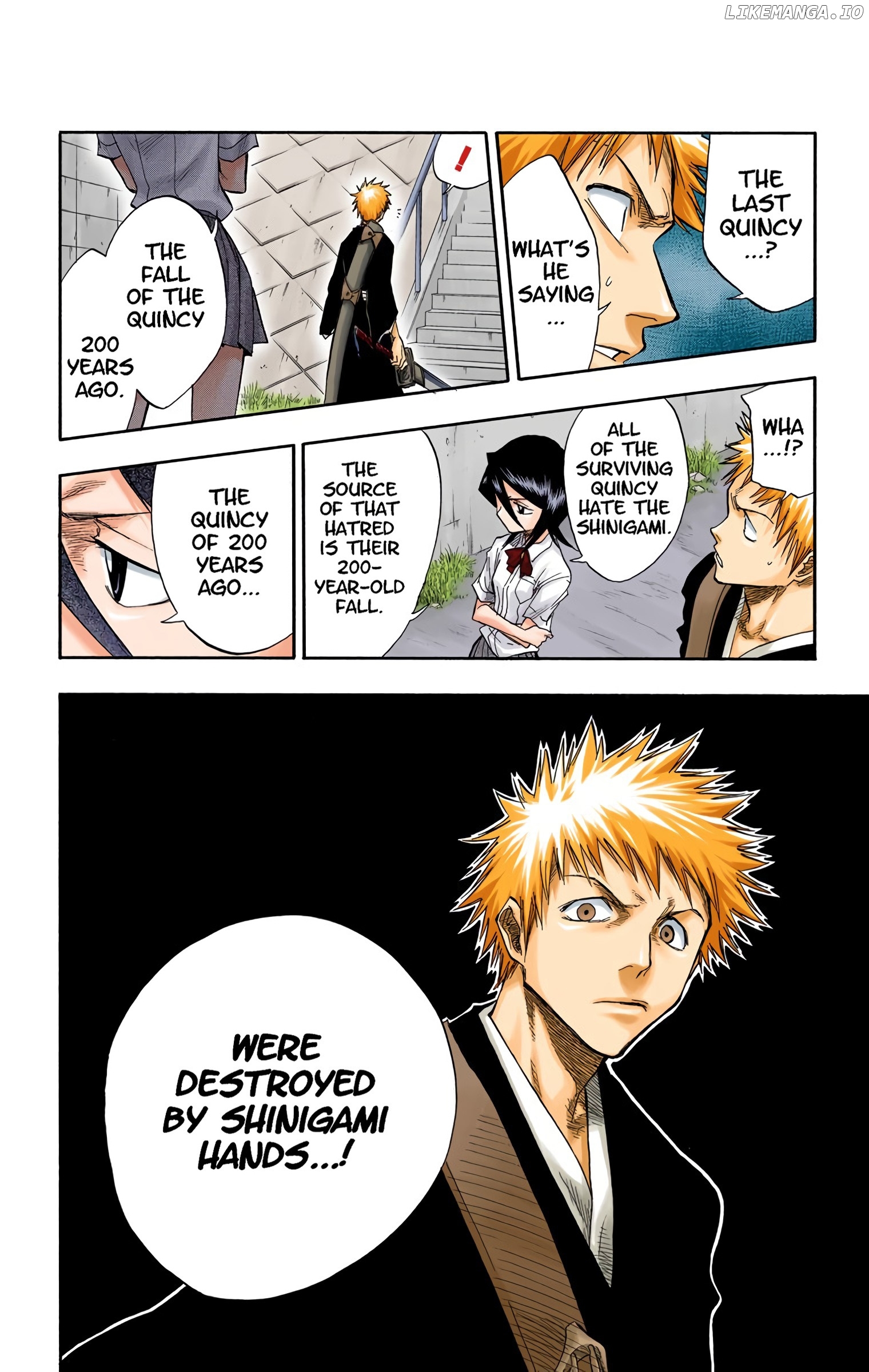 Bleach - Digital Colored Comics chapter 45 - page 17