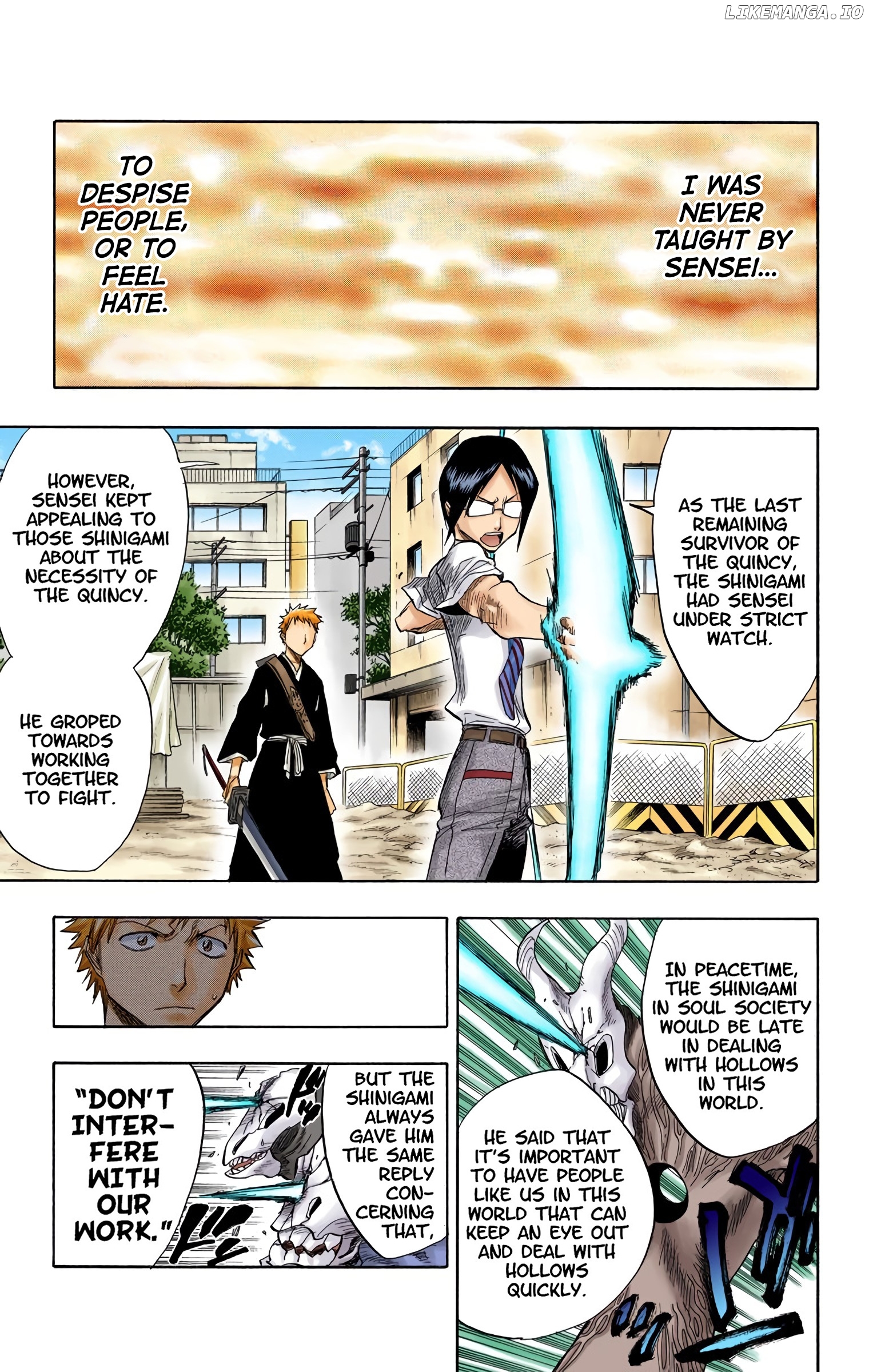 Bleach - Digital Colored Comics chapter 46 - page 13