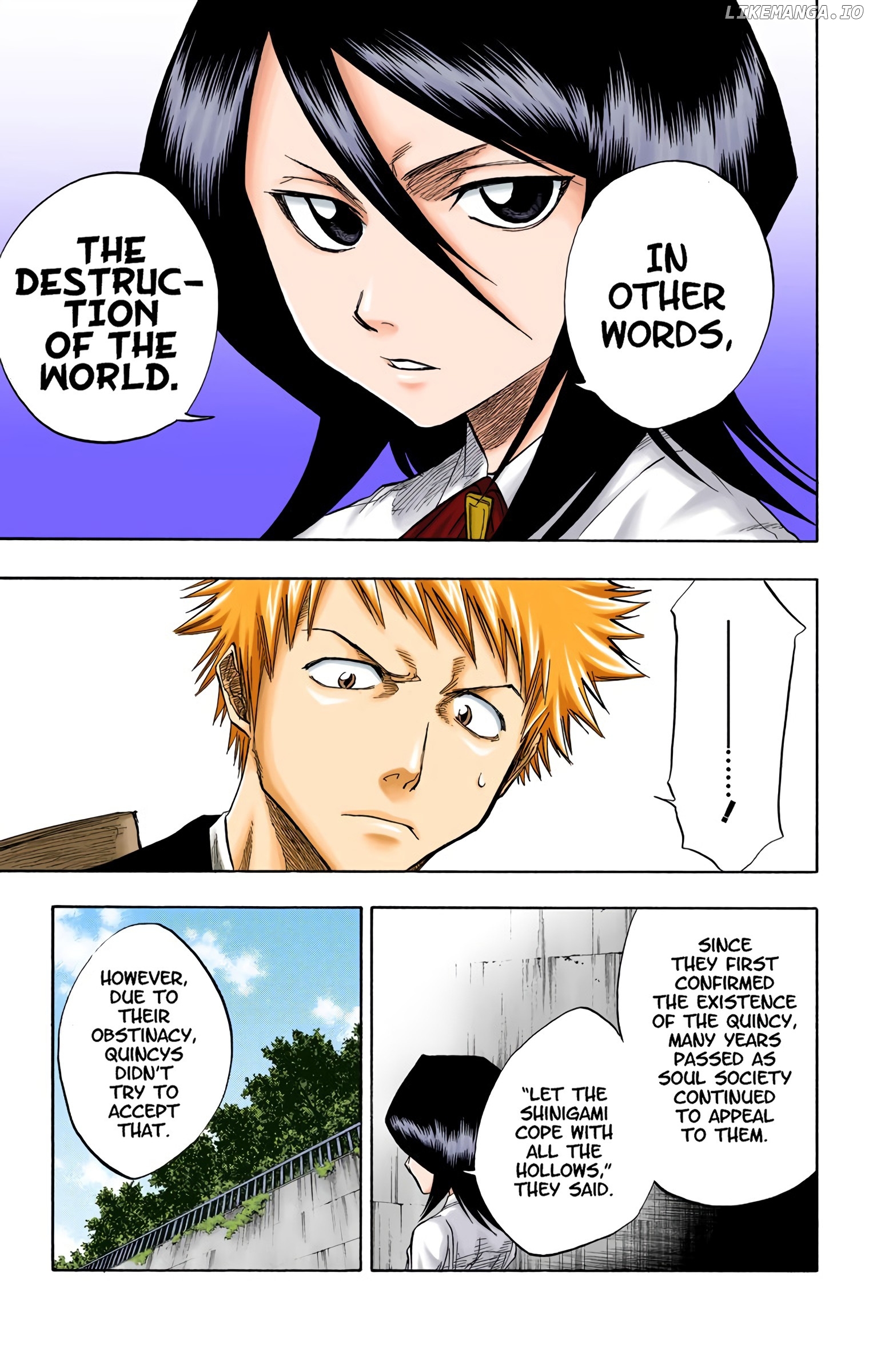 Bleach - Digital Colored Comics chapter 46 - page 5