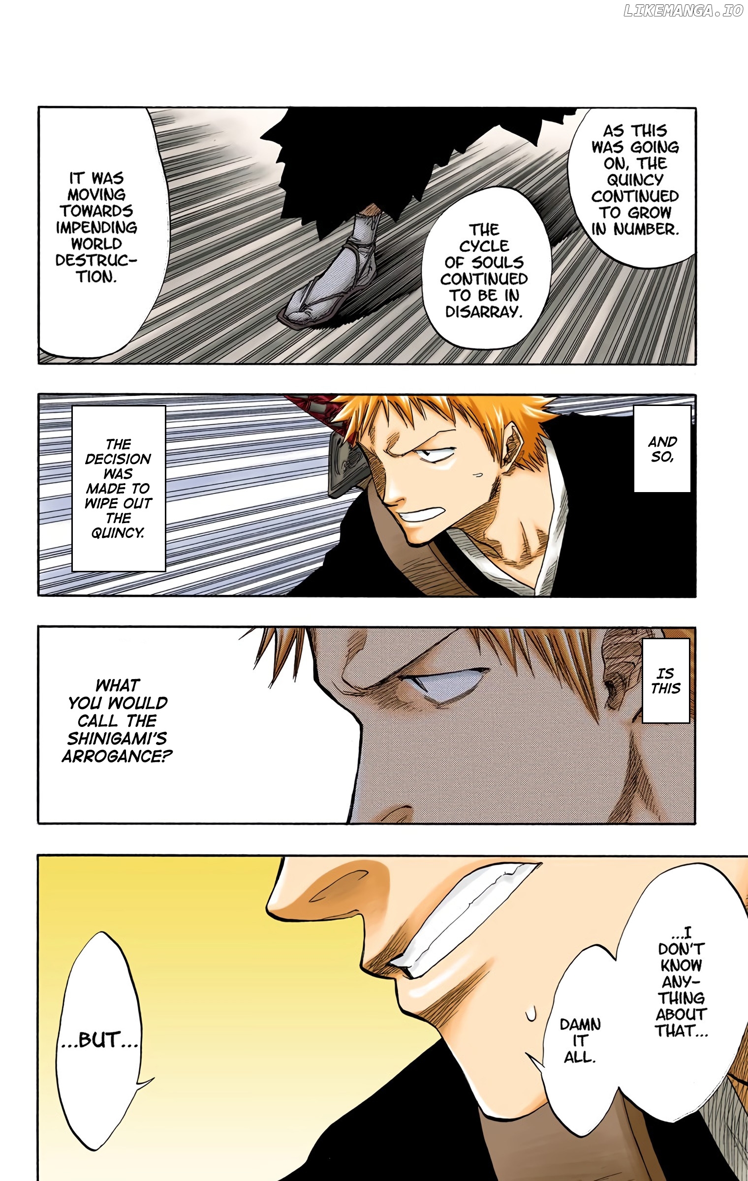 Bleach - Digital Colored Comics chapter 46 - page 6