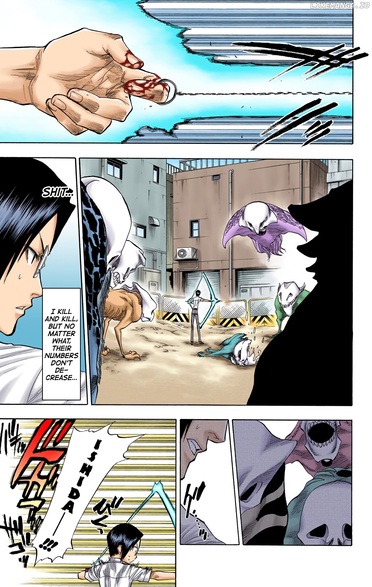 Bleach - Digital Colored Comics chapter 46 - page 7