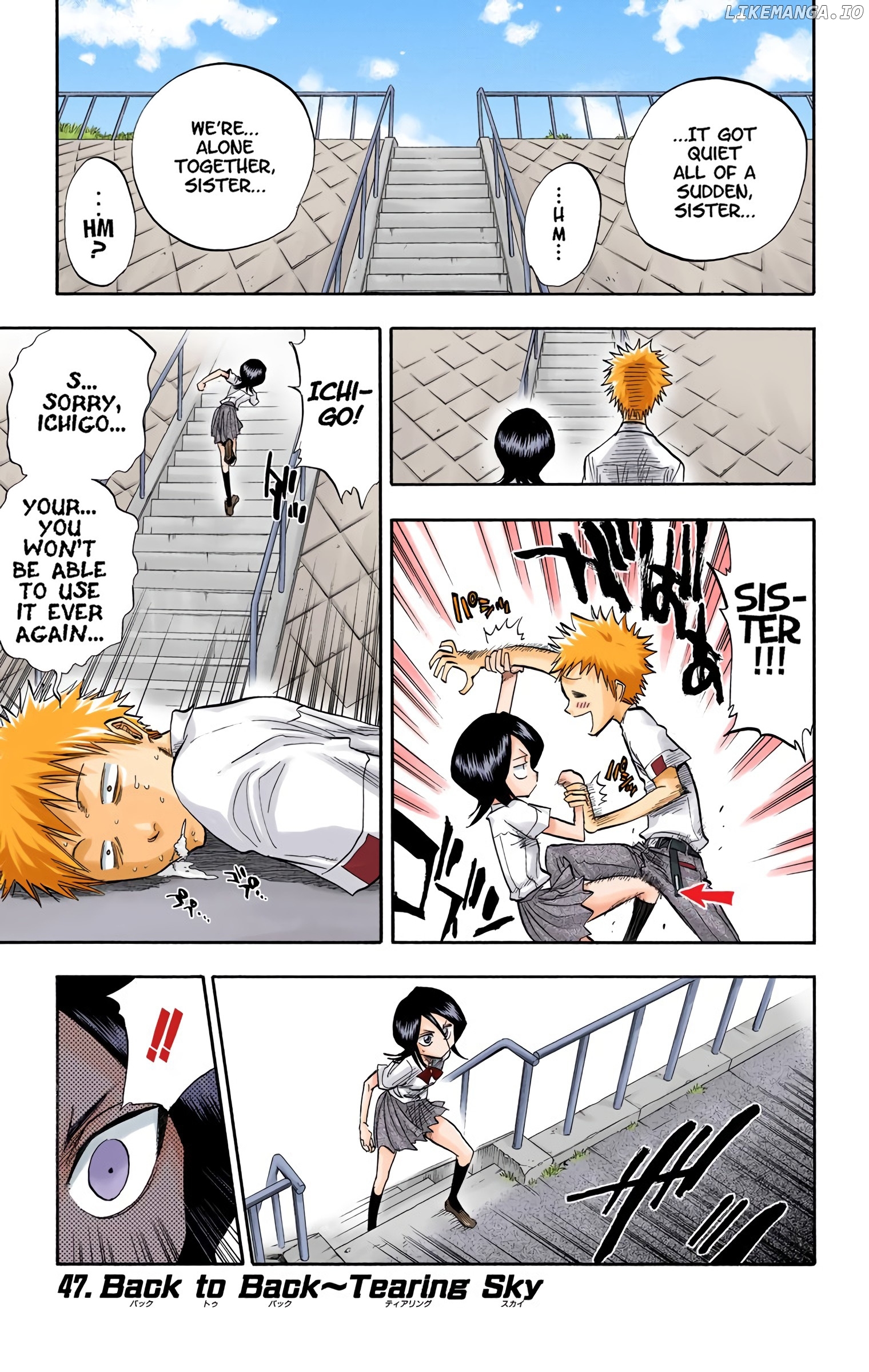 Bleach - Digital Colored Comics chapter 47 - page 1