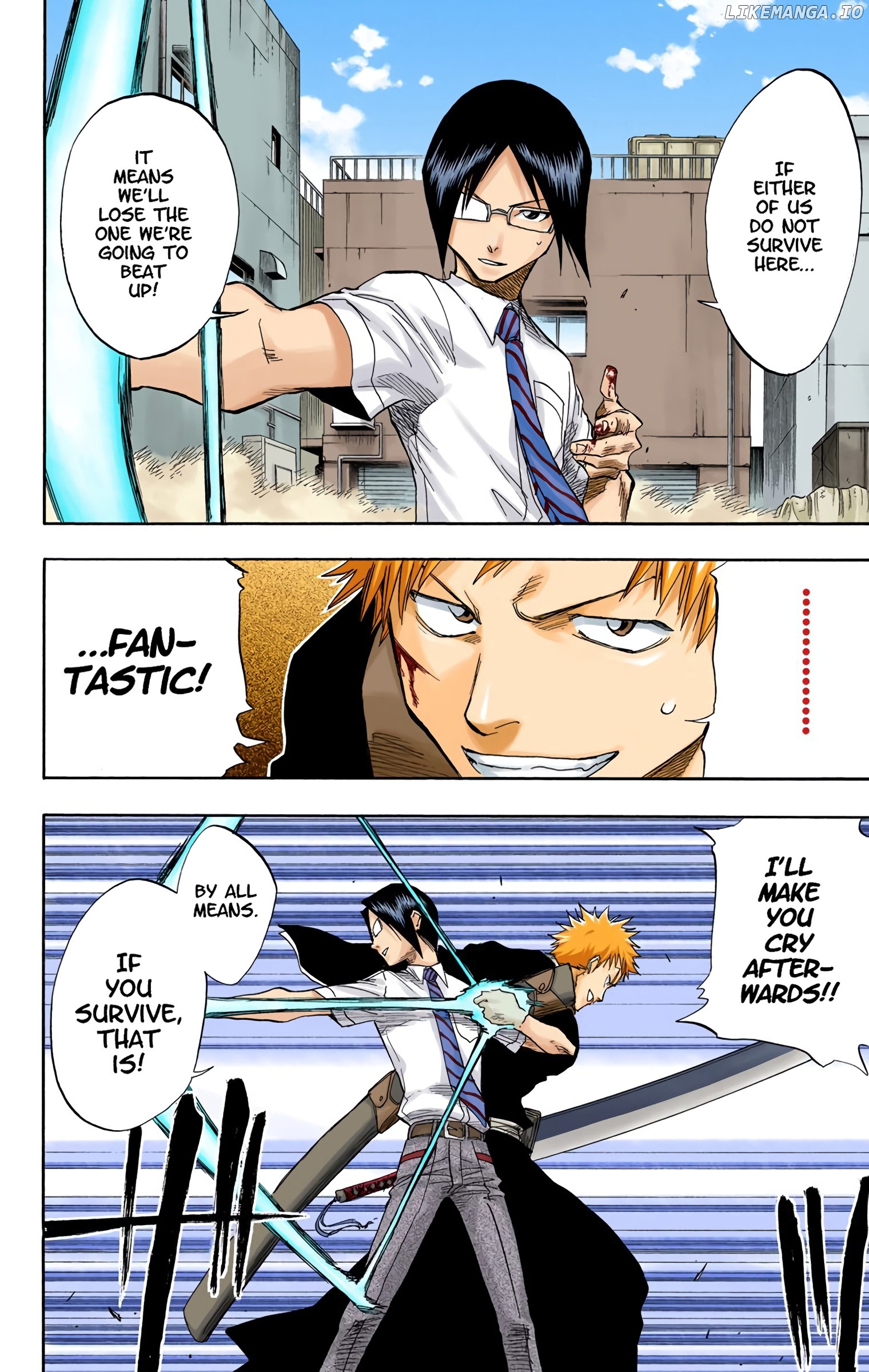Bleach - Digital Colored Comics chapter 47 - page 13