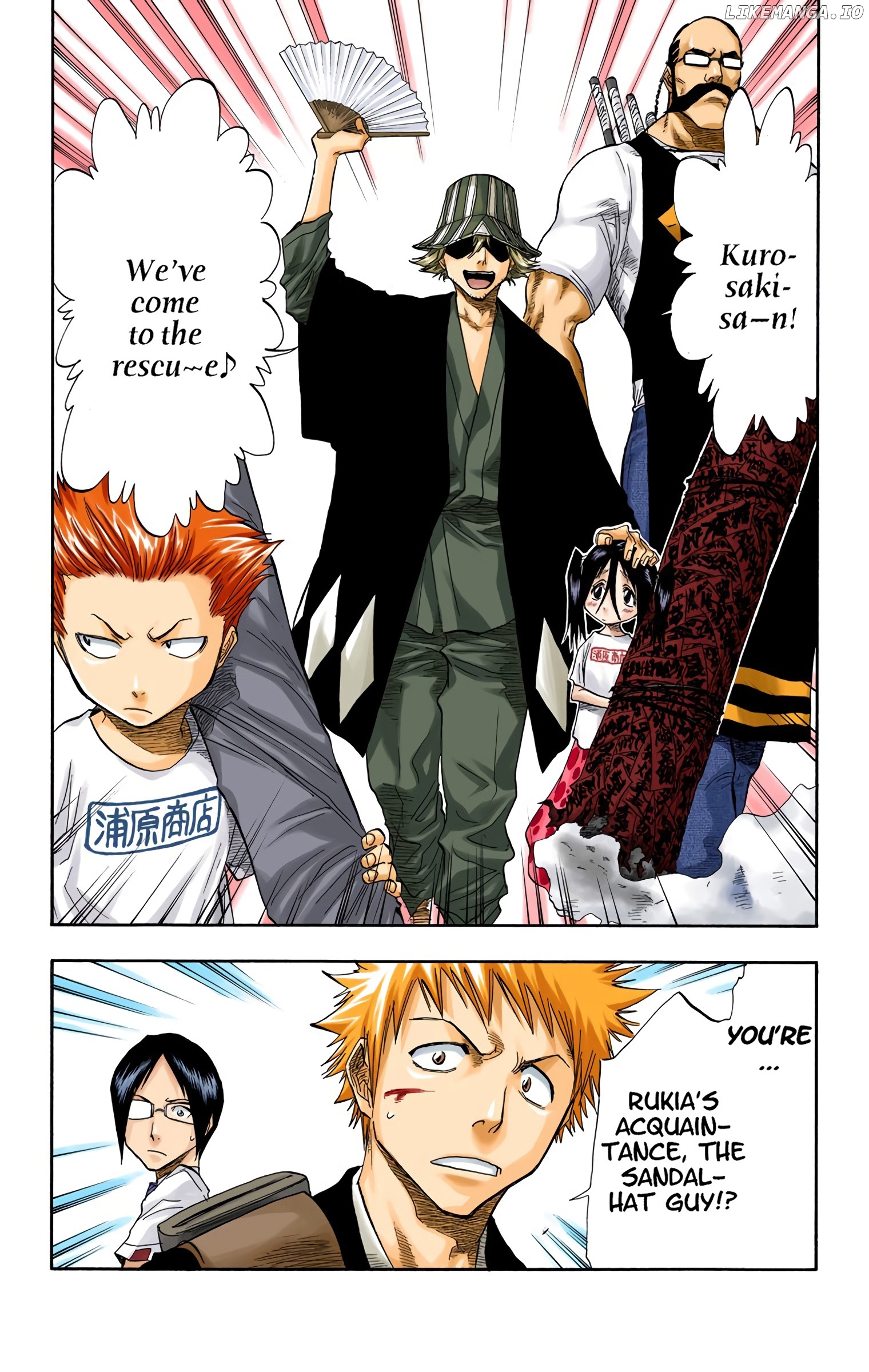 Bleach - Digital Colored Comics chapter 47 - page 18