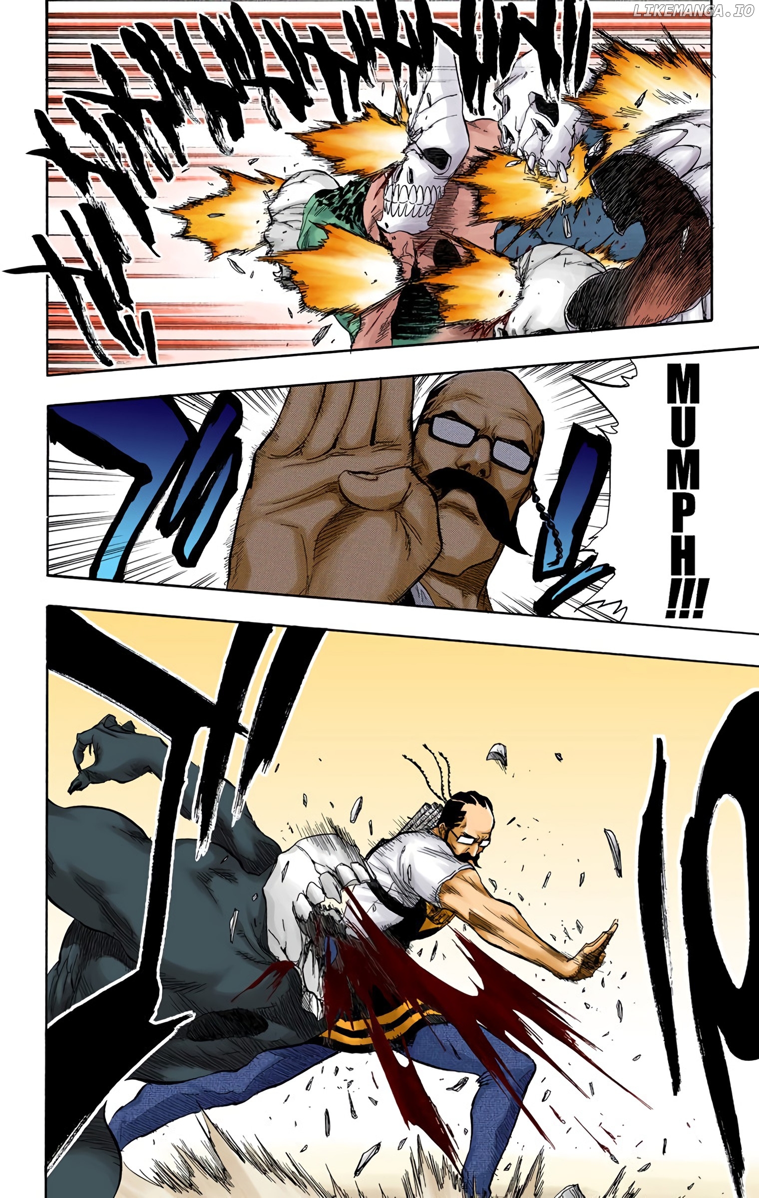 Bleach - Digital Colored Comics chapter 48 - page 2