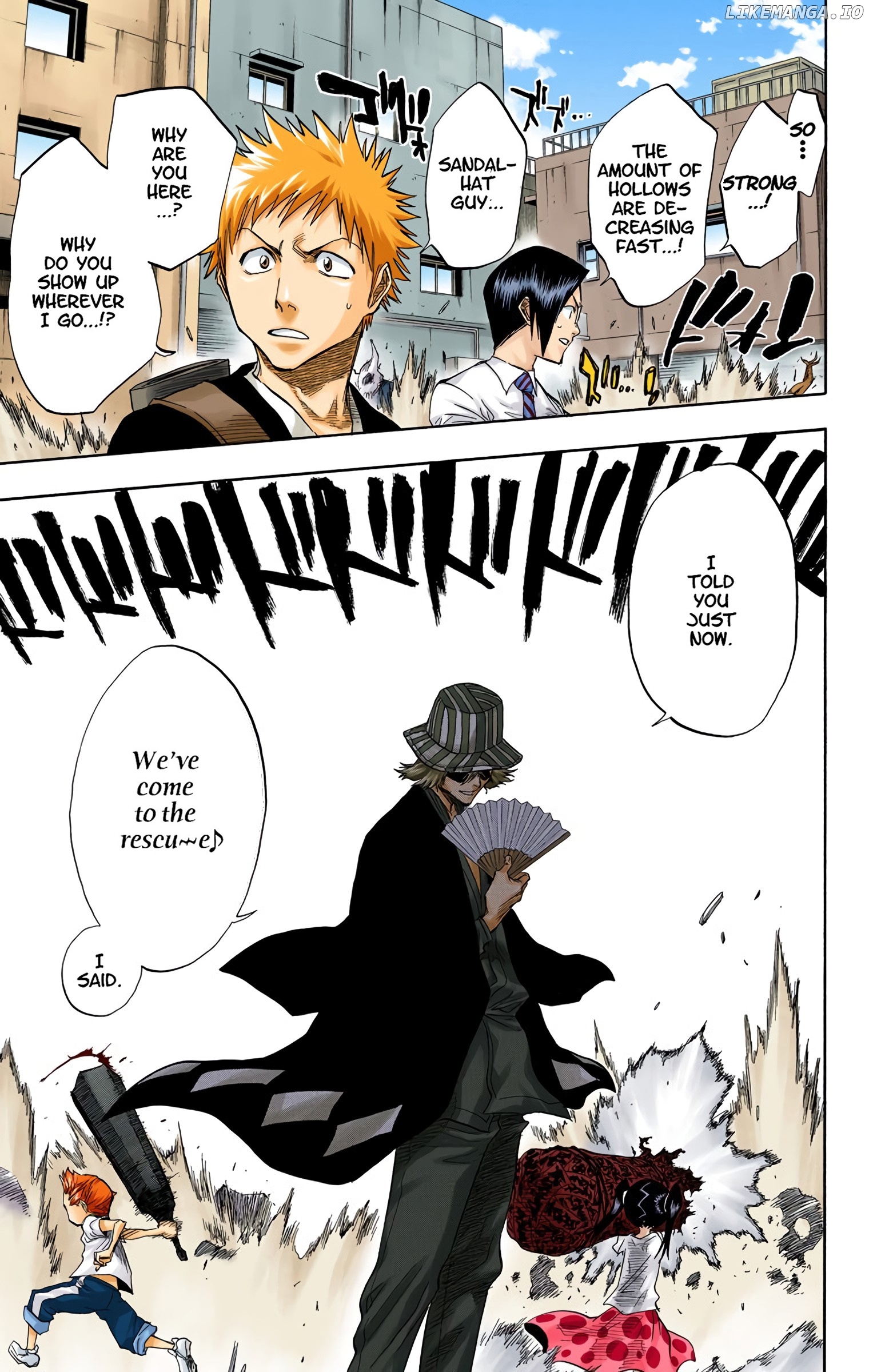 Bleach - Digital Colored Comics chapter 48 - page 3