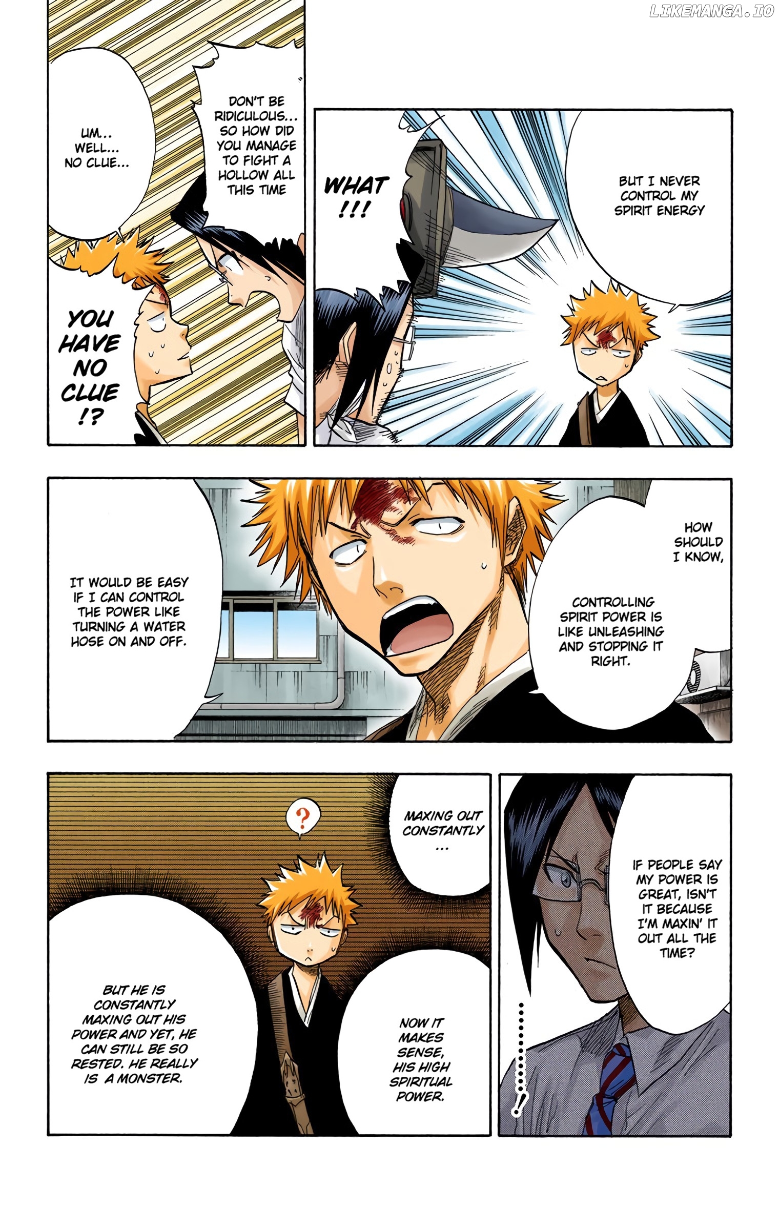 Bleach - Digital Colored Comics chapter 49 - page 10