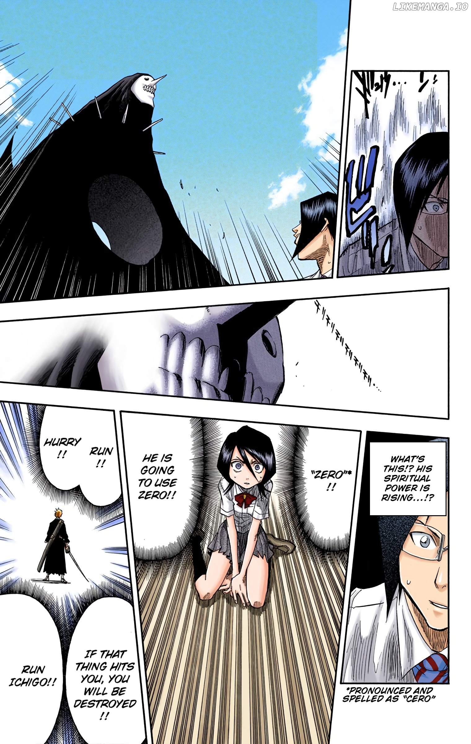 Bleach - Digital Colored Comics chapter 49 - page 11