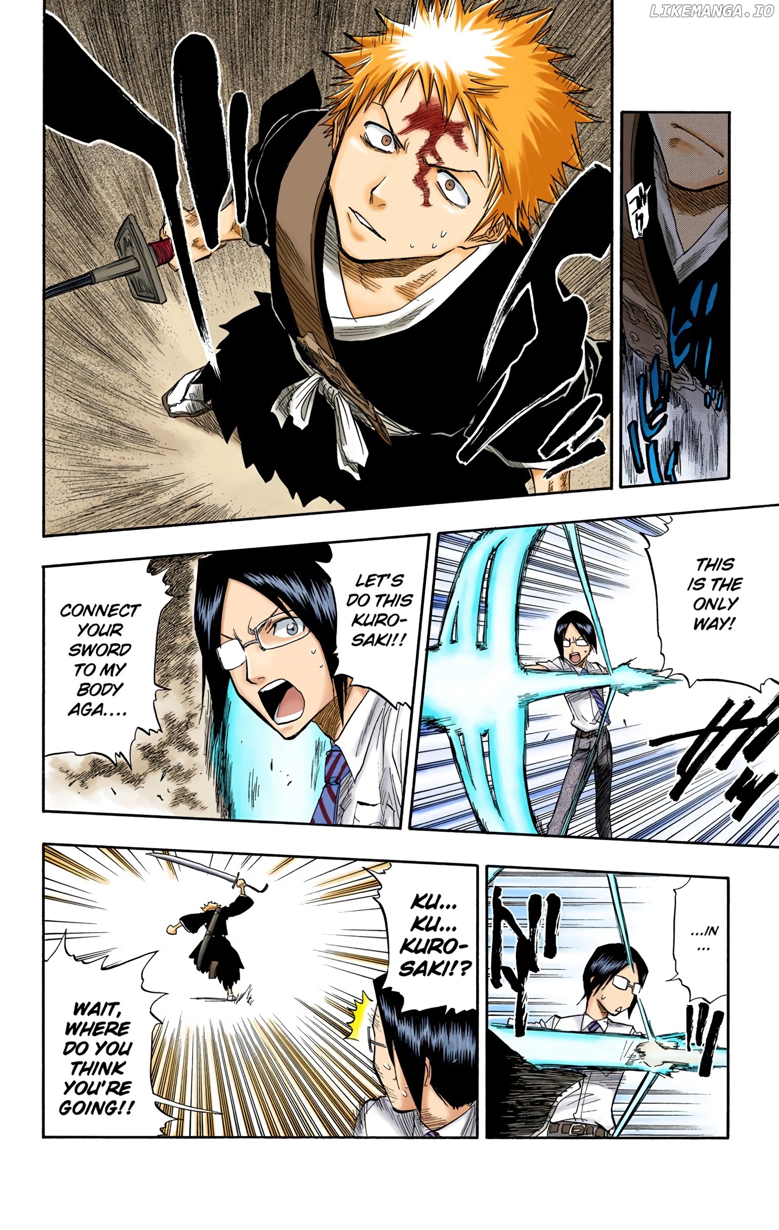 Bleach - Digital Colored Comics chapter 49 - page 12