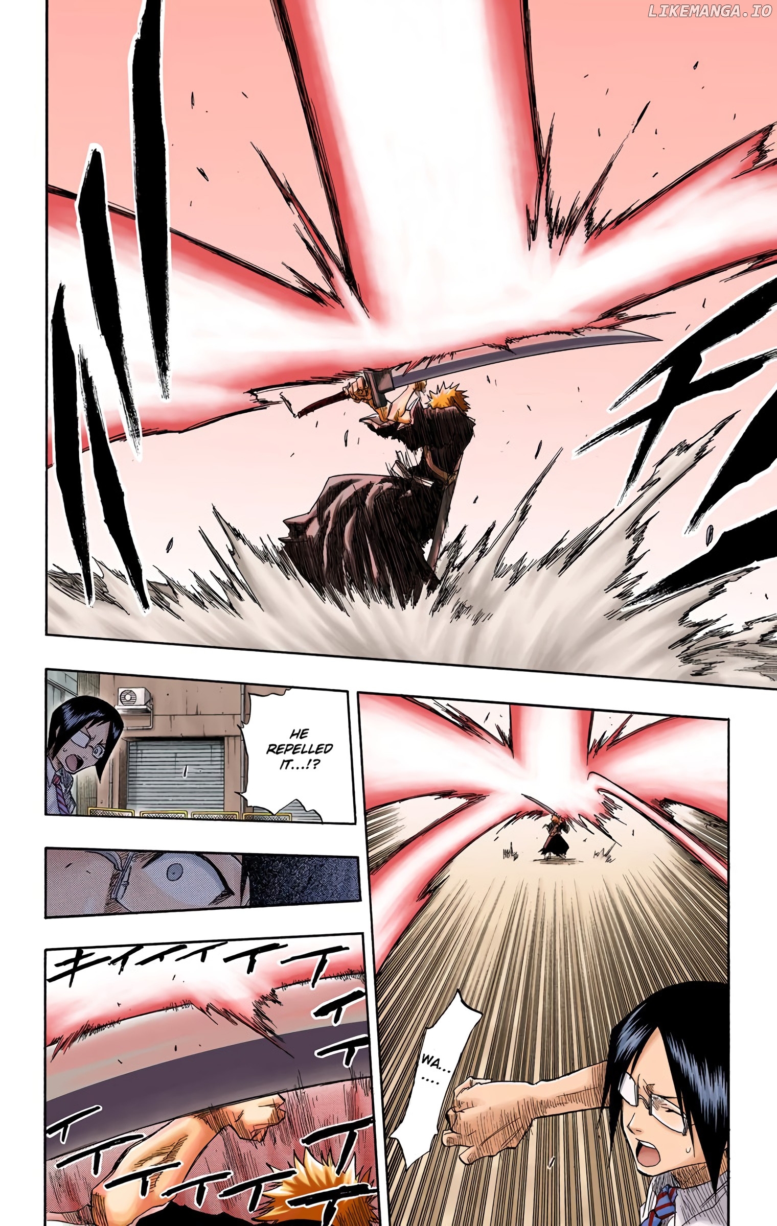 Bleach - Digital Colored Comics chapter 49 - page 14