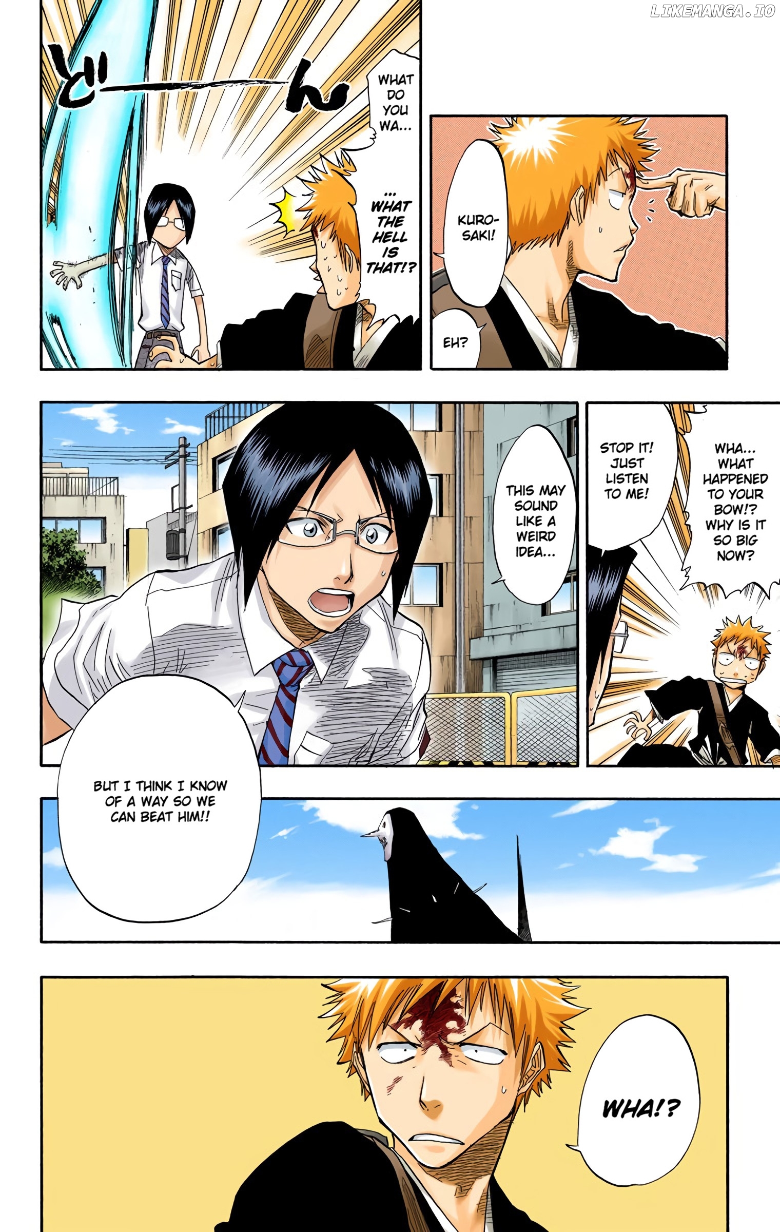 Bleach - Digital Colored Comics chapter 49 - page 4