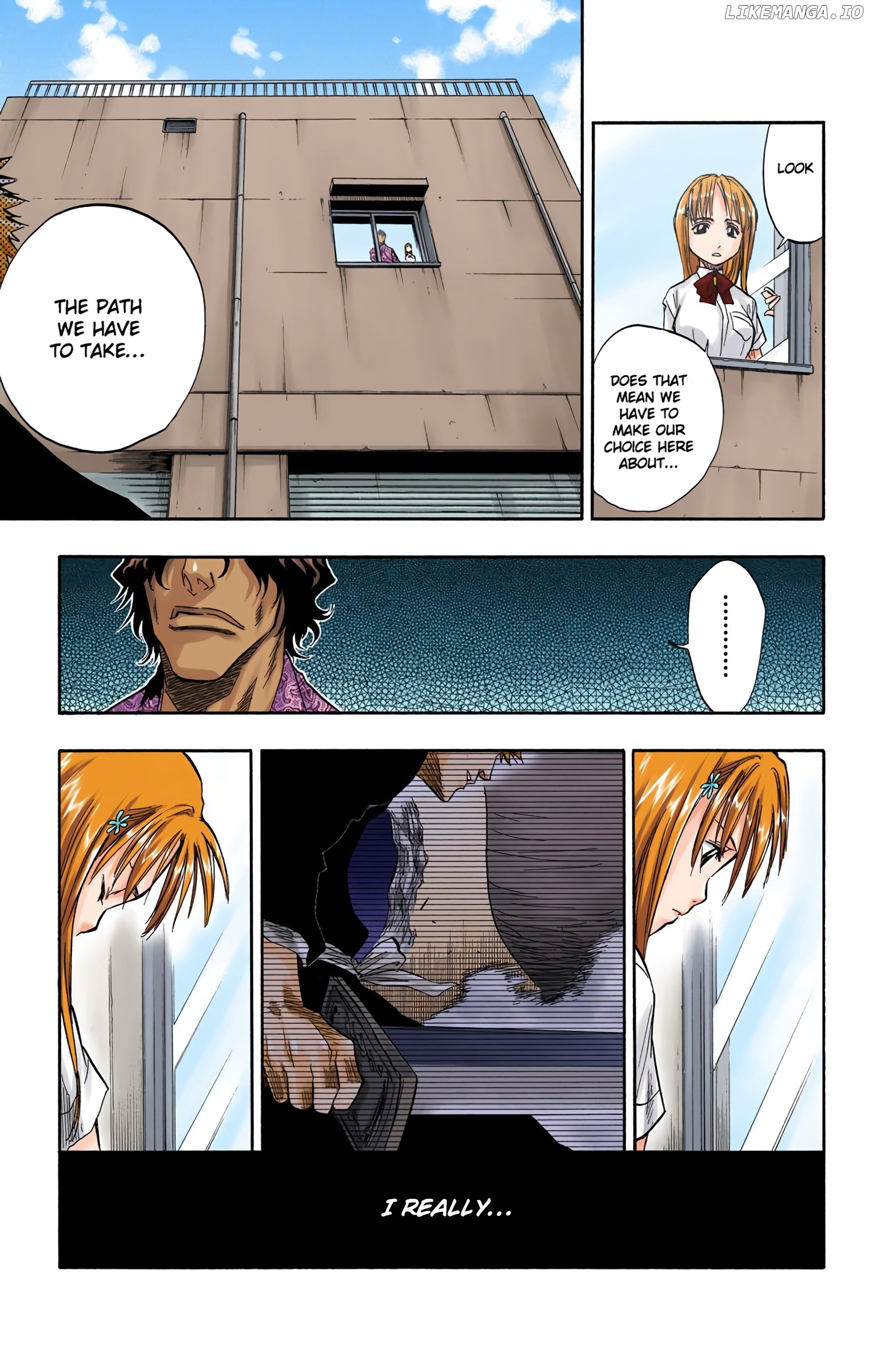 Bleach - Digital Colored Comics chapter 49 - page 7