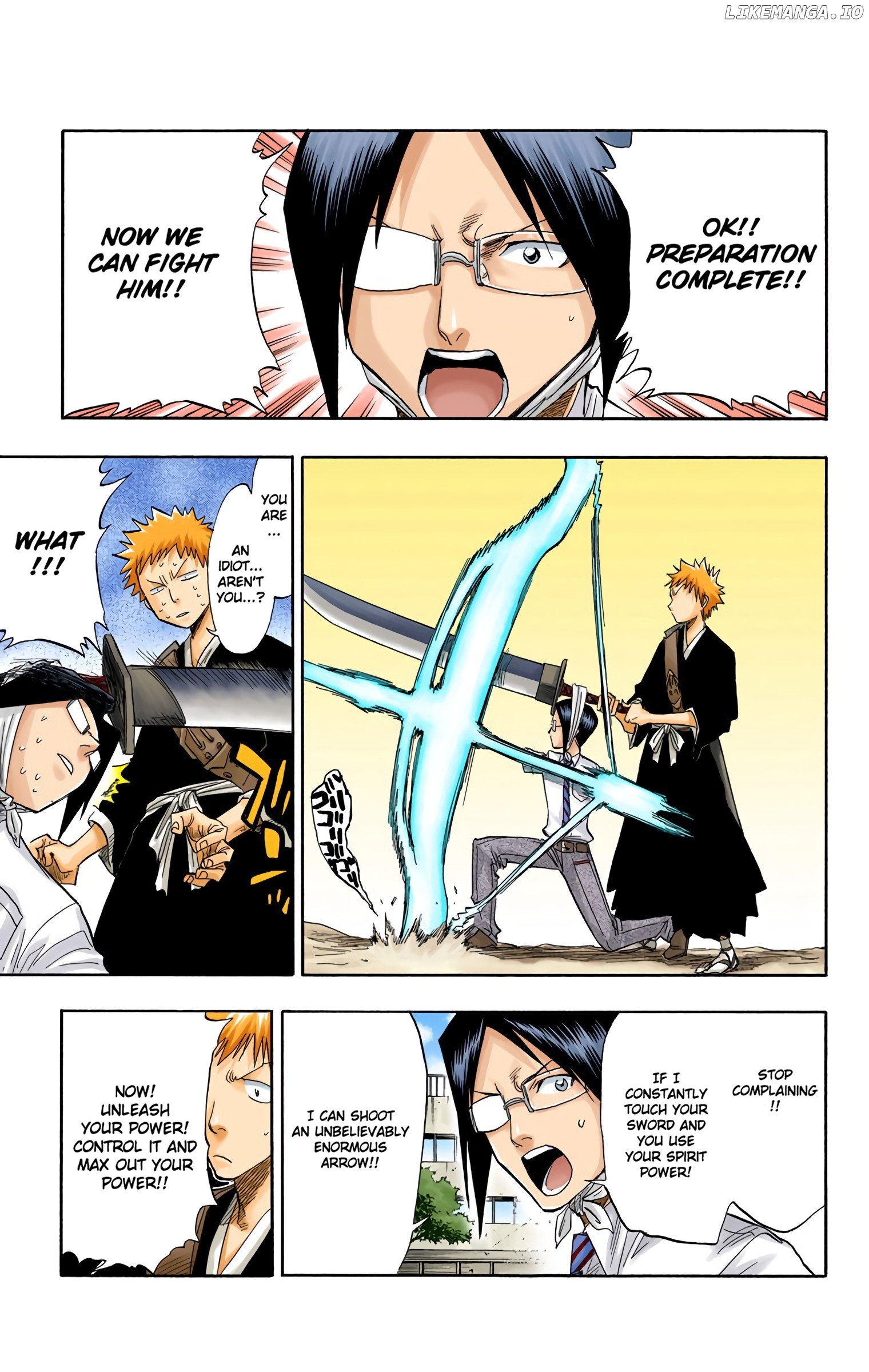 Bleach - Digital Colored Comics chapter 49 - page 9