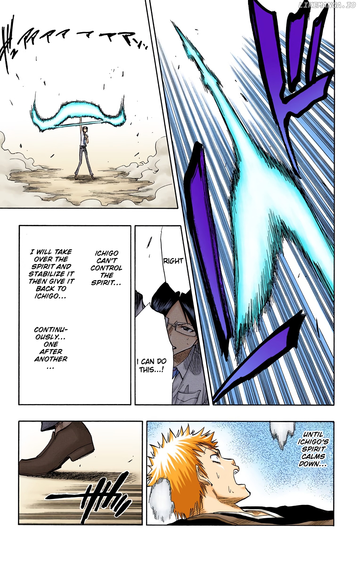 Bleach - Digital Colored Comics chapter 50 - page 11