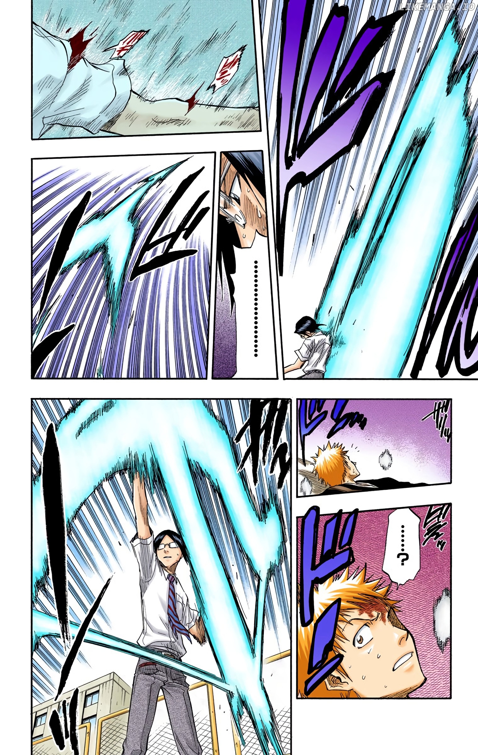 Bleach - Digital Colored Comics chapter 50 - page 12