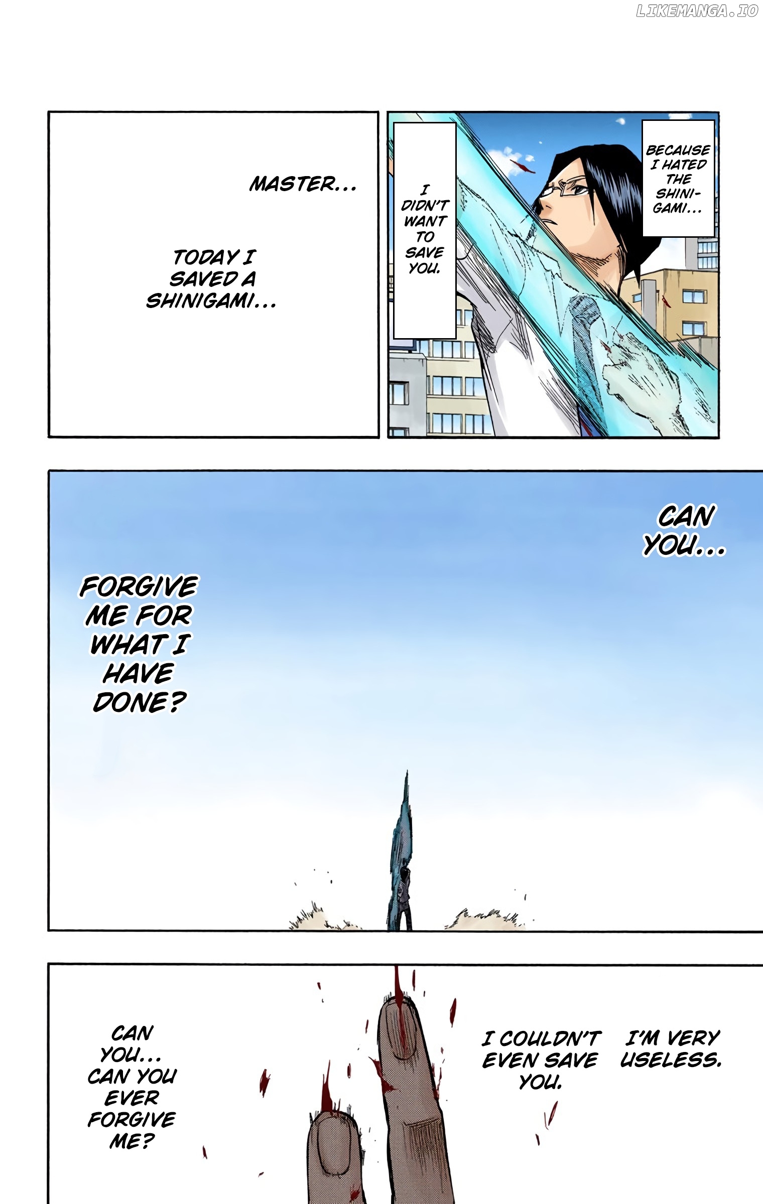 Bleach - Digital Colored Comics chapter 50 - page 16