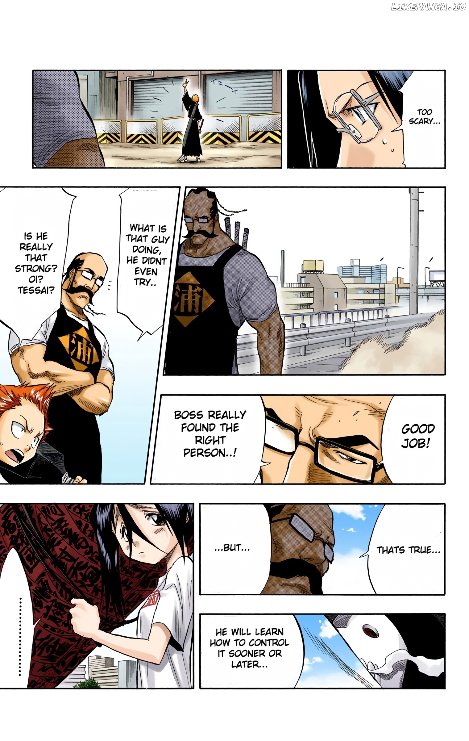 Bleach - Digital Colored Comics chapter 50 - page 5