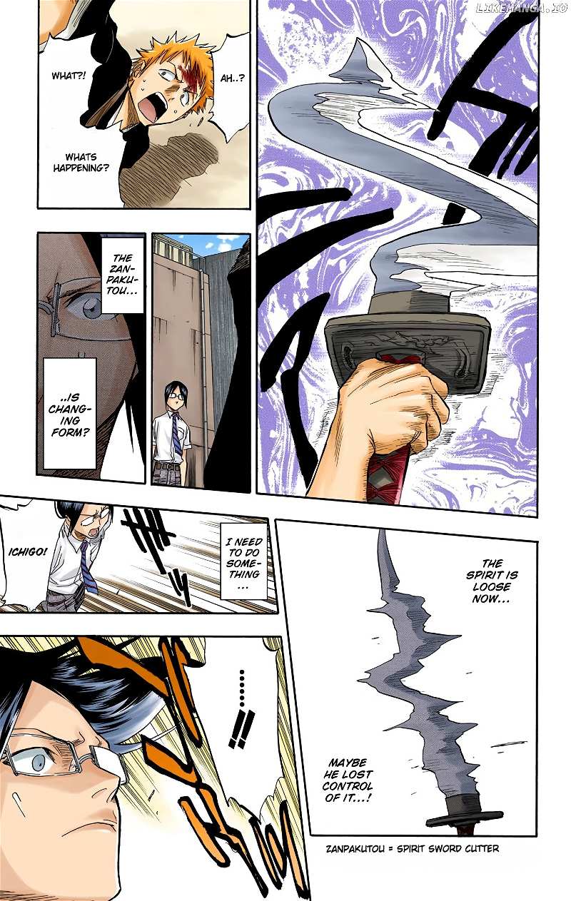 Bleach - Digital Colored Comics chapter 50 - page 9