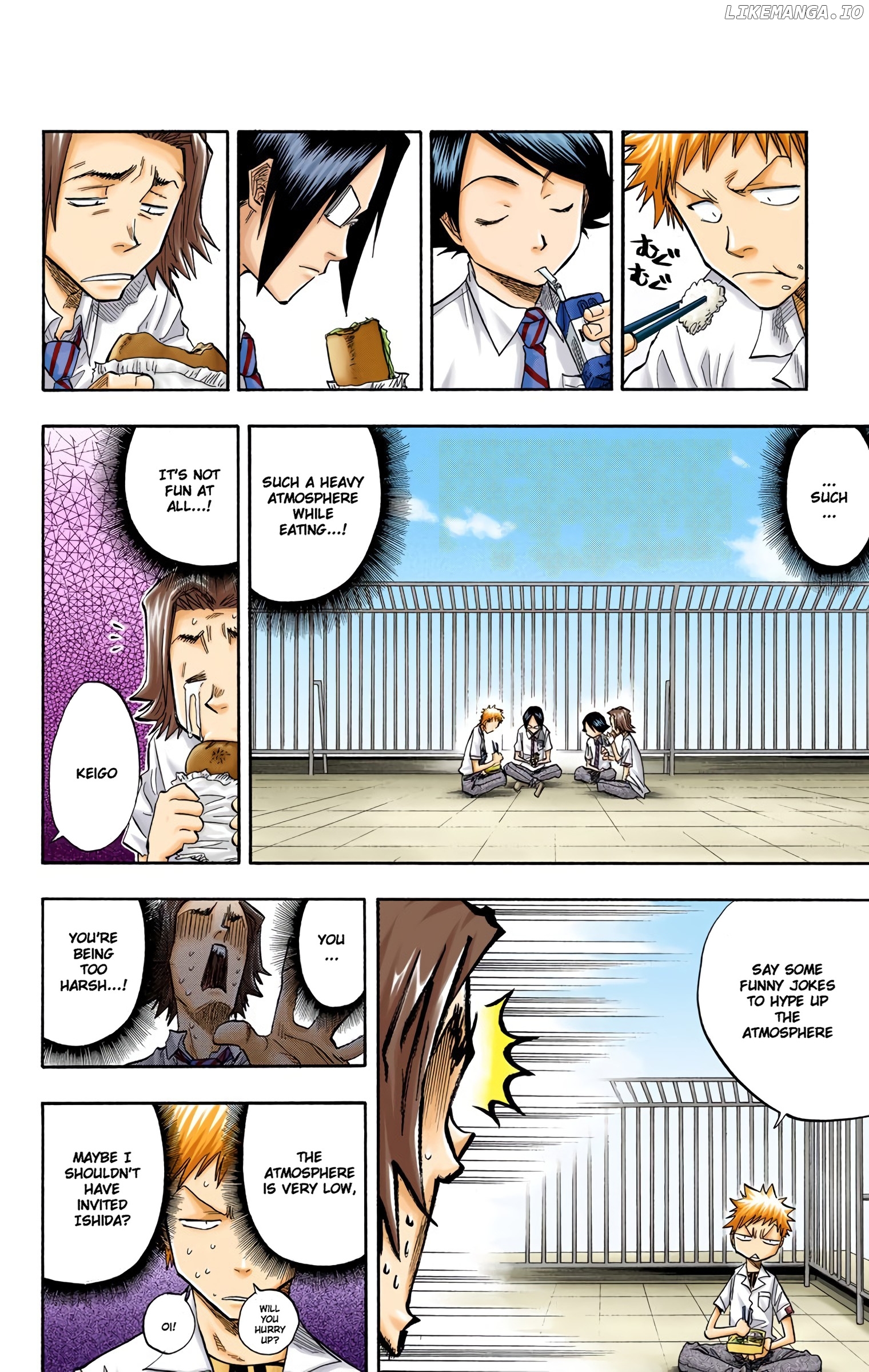 Bleach - Digital Colored Comics chapter 51 - page 13