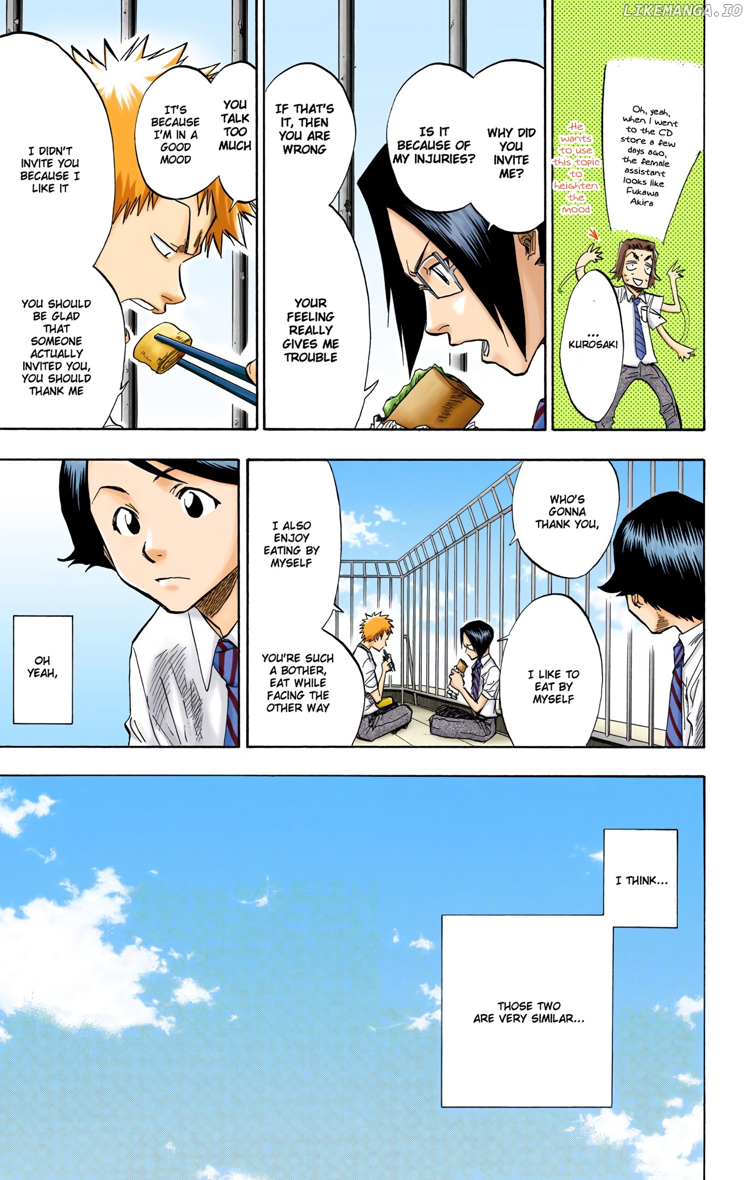 Bleach - Digital Colored Comics chapter 51 - page 14