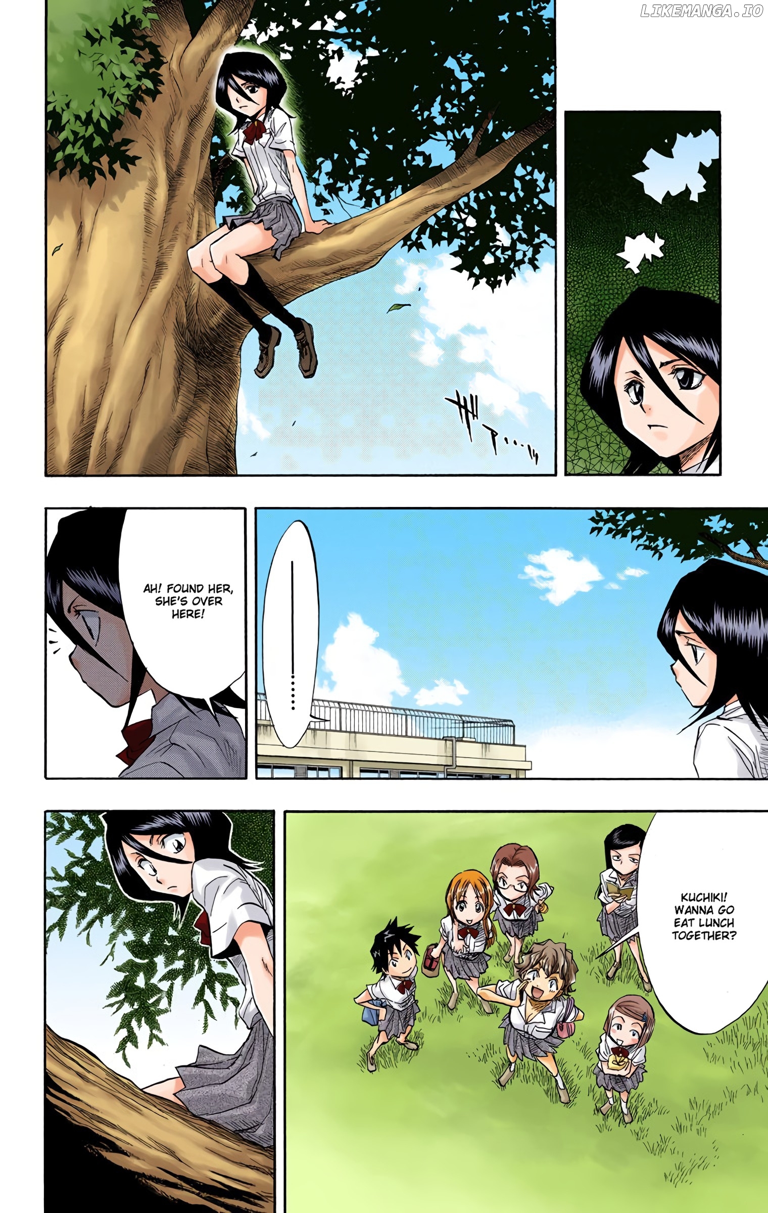 Bleach - Digital Colored Comics chapter 51 - page 15