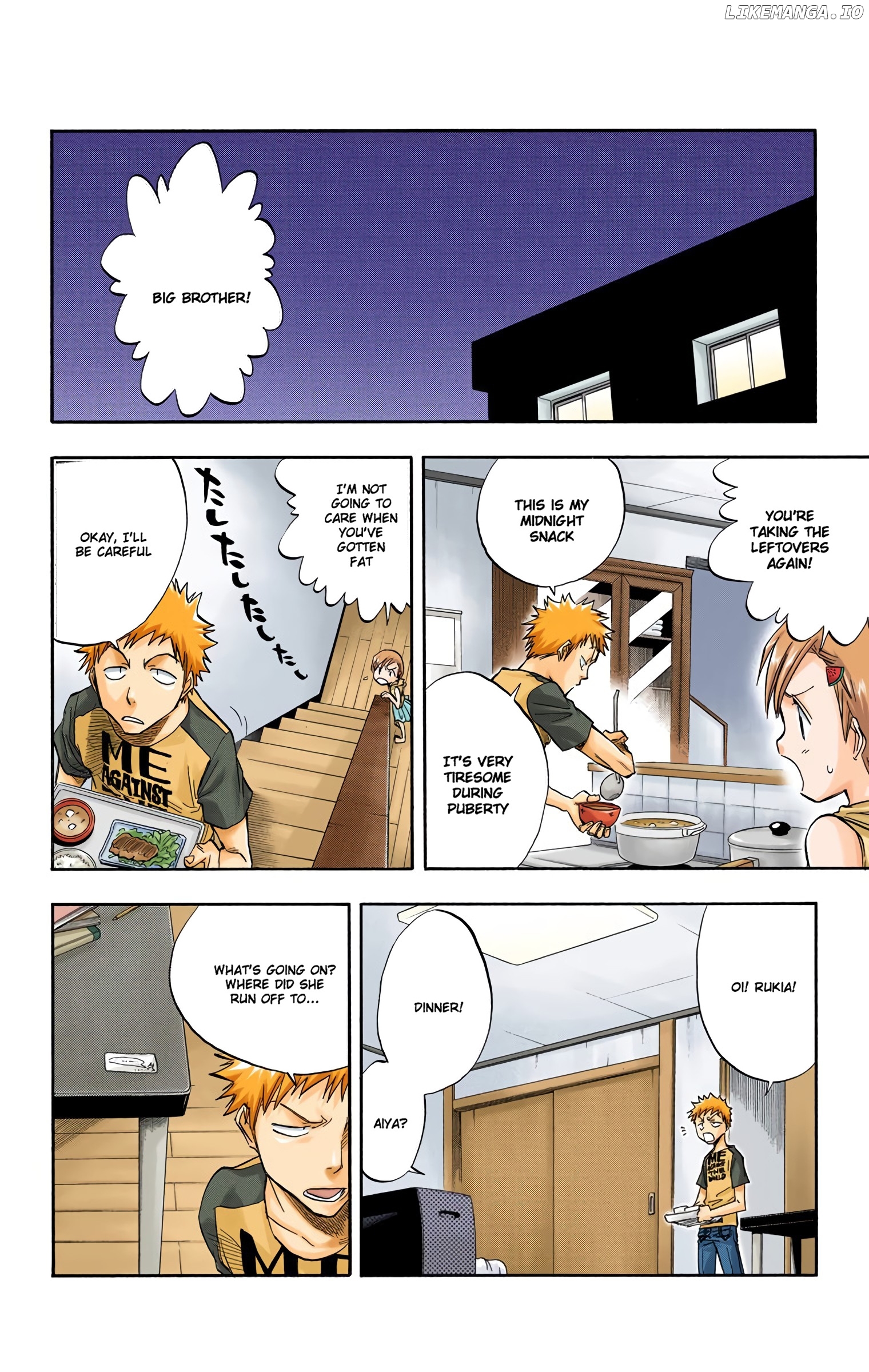 Bleach - Digital Colored Comics chapter 51 - page 17