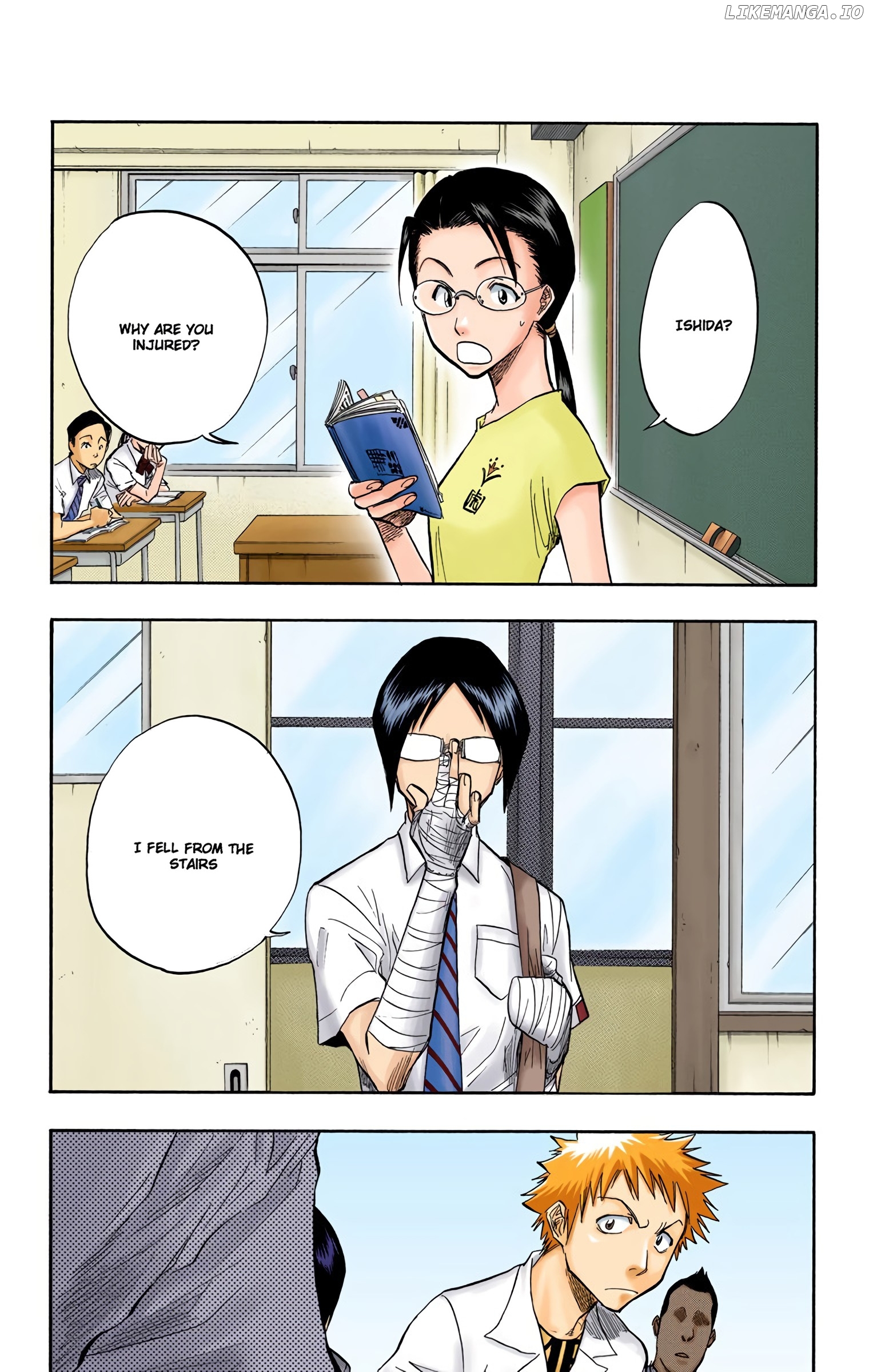 Bleach - Digital Colored Comics chapter 51 - page 4