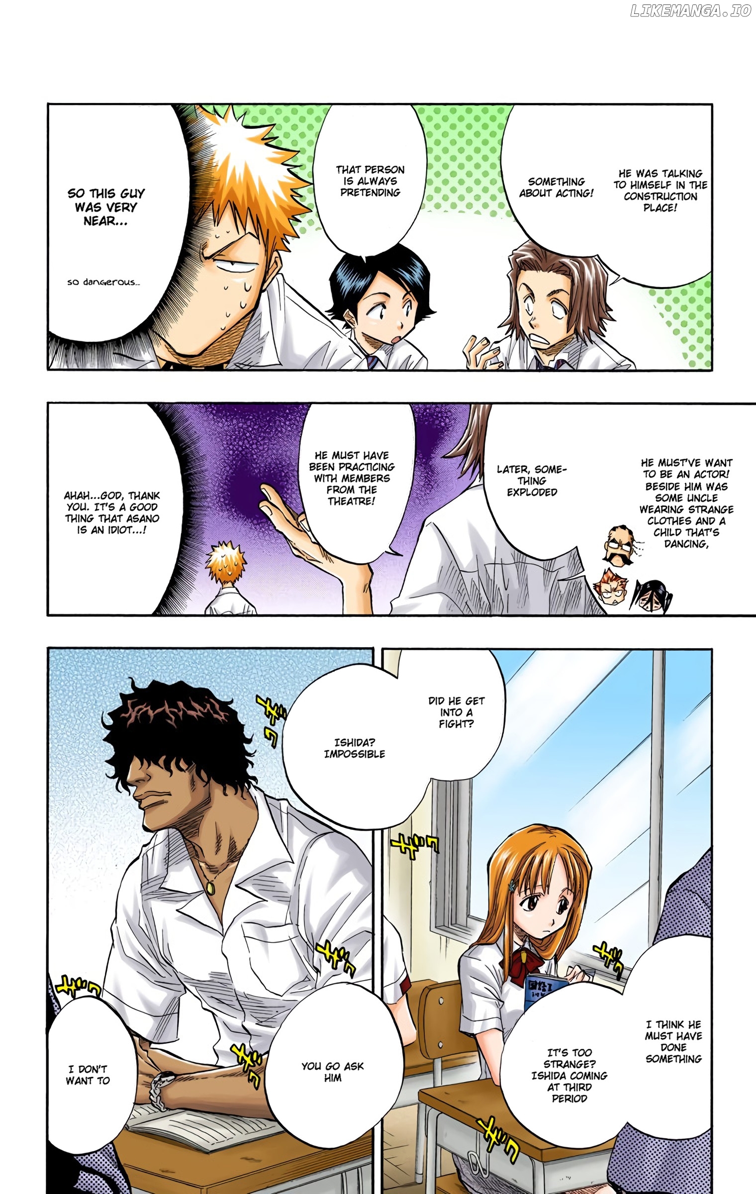 Bleach - Digital Colored Comics chapter 51 - page 7