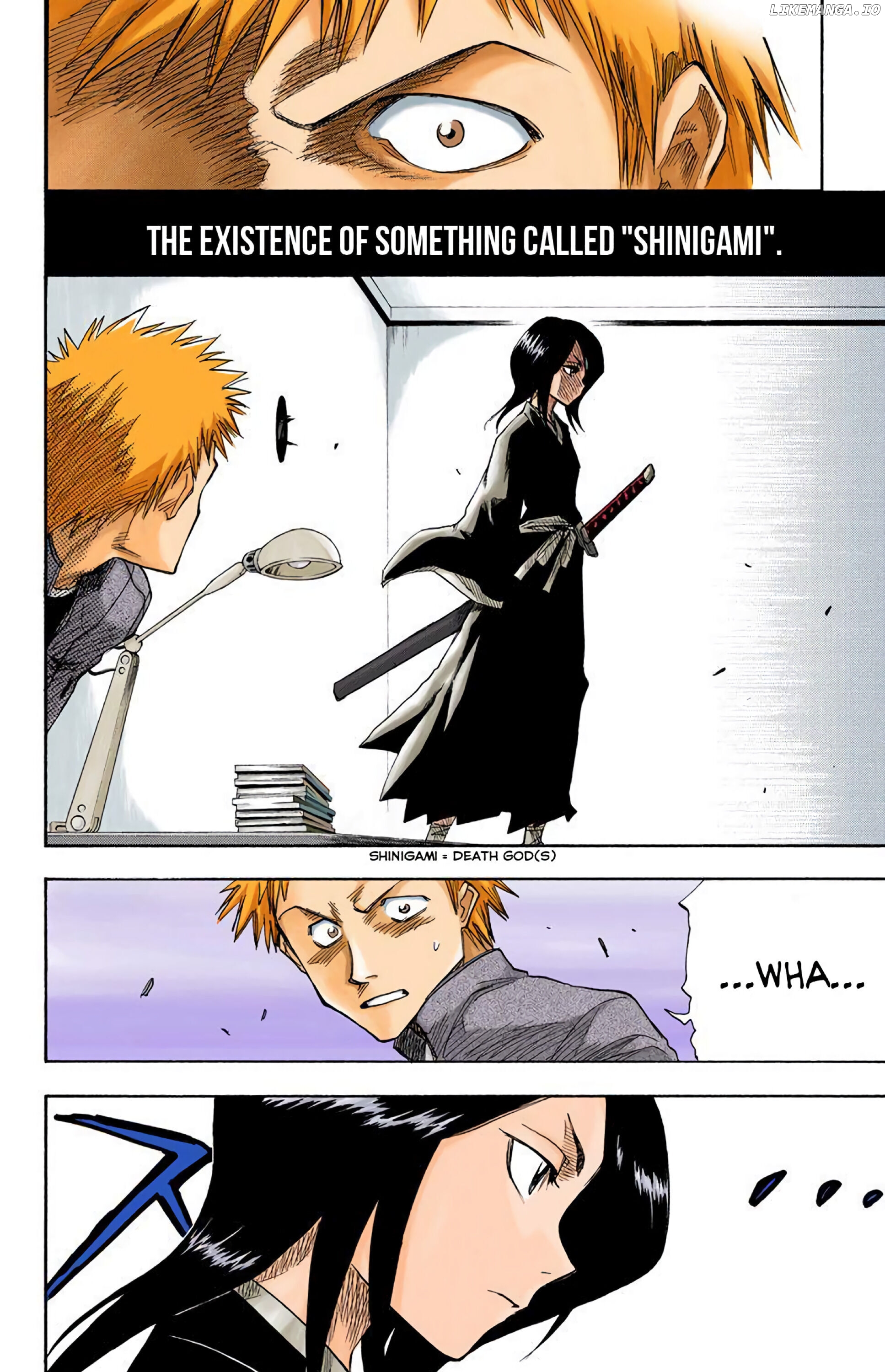 Bleach - Digital Colored Comics chapter 1 - page 12