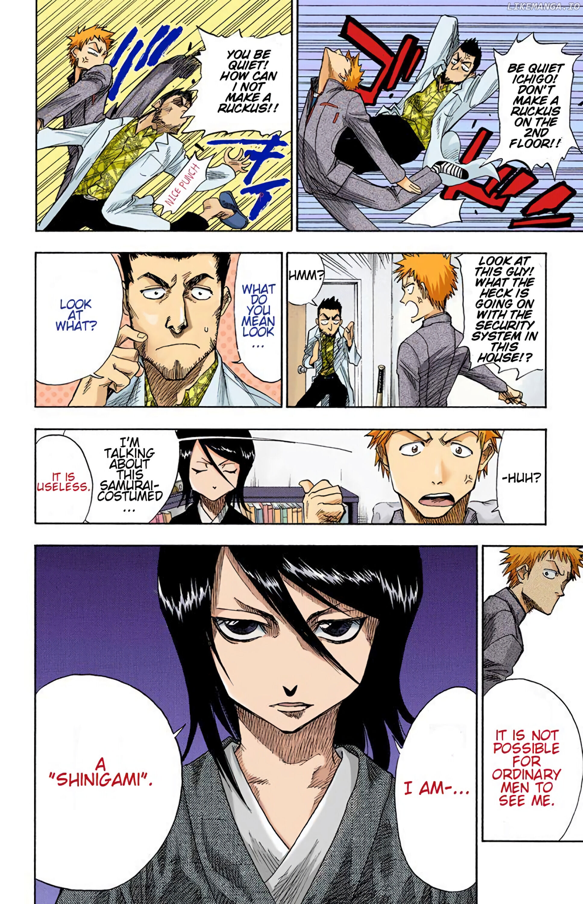 Bleach - Digital Colored Comics chapter 1 - page 14