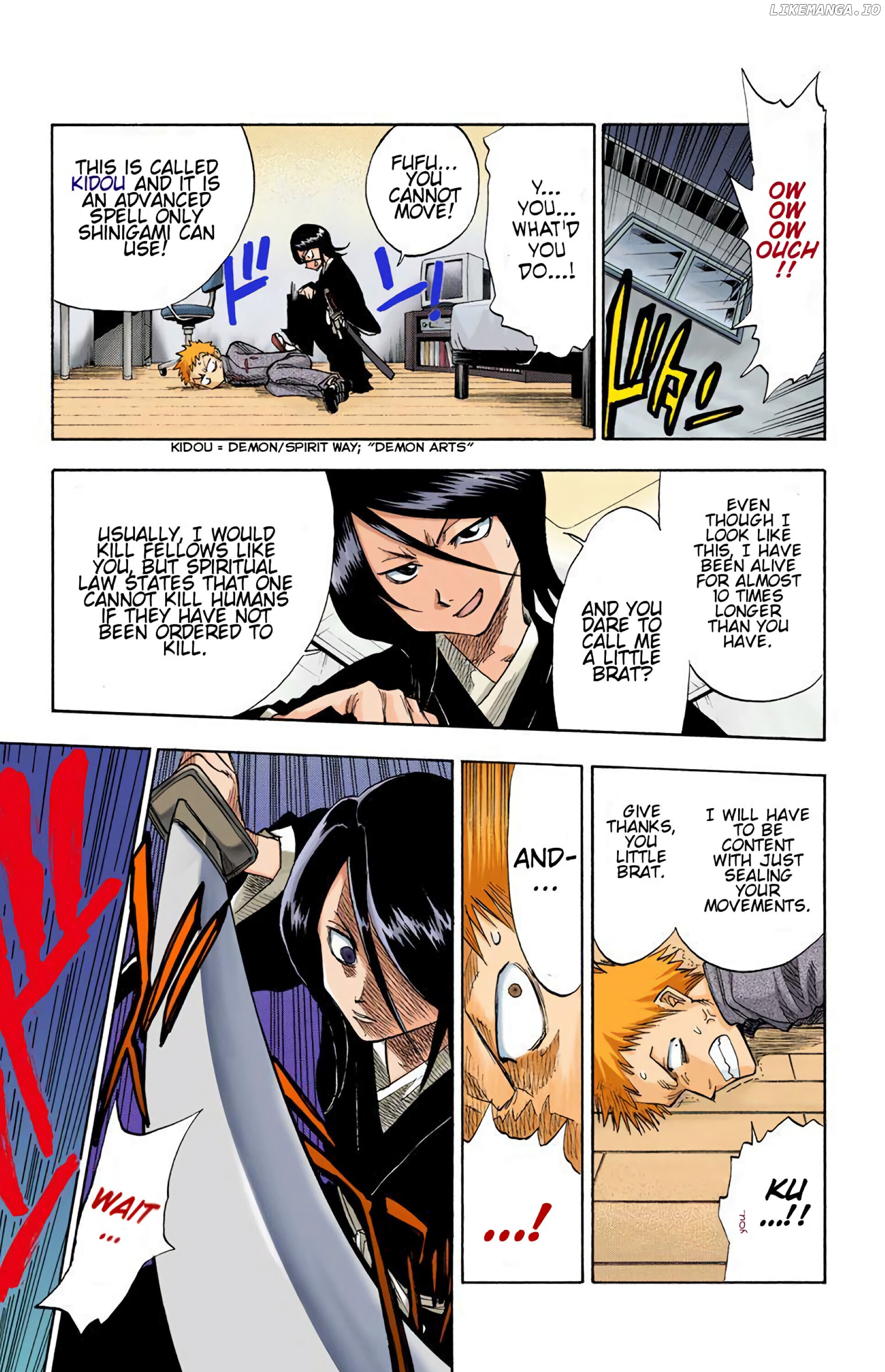 Bleach - Digital Colored Comics chapter 1 - page 17