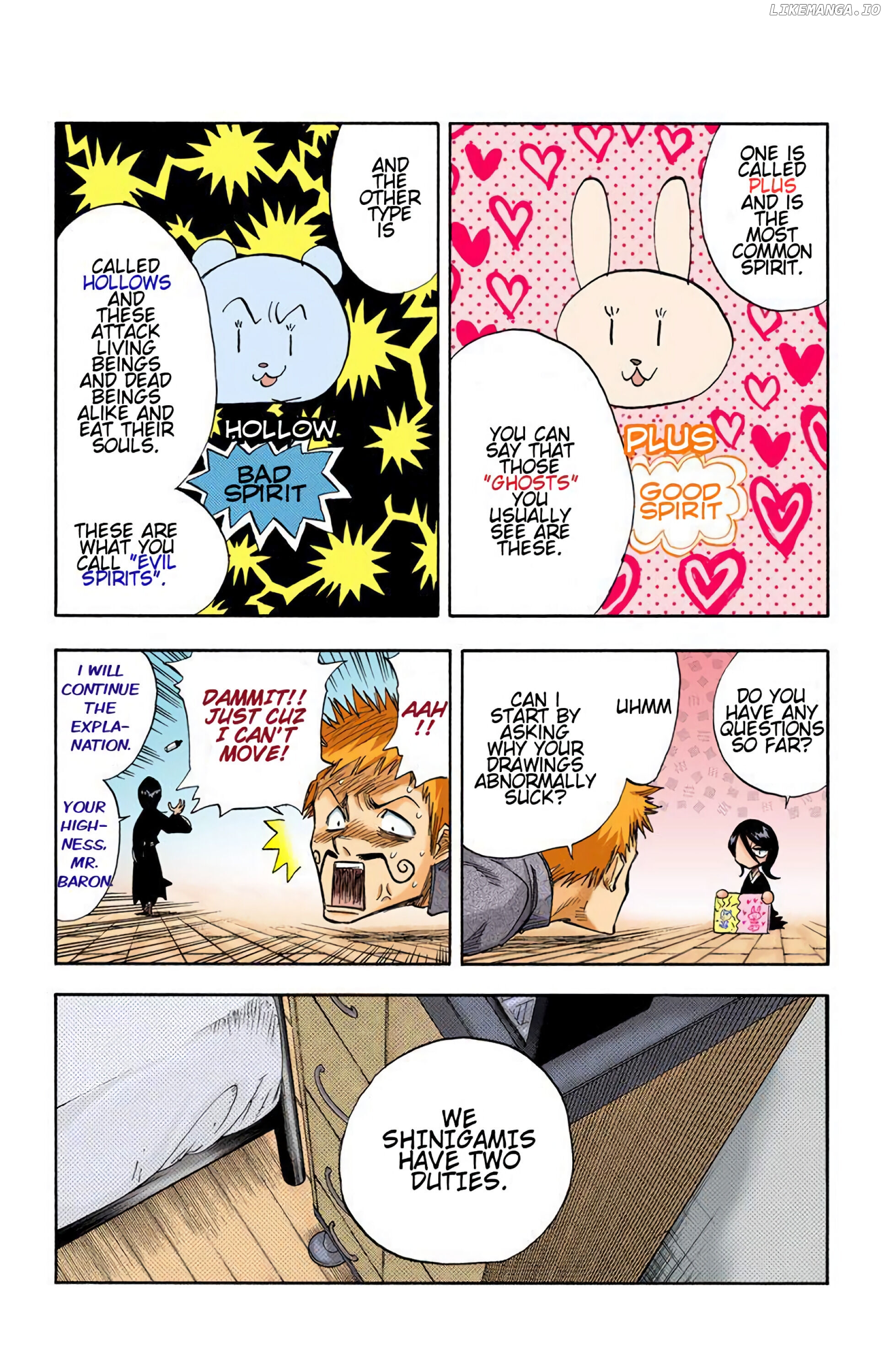 Bleach - Digital Colored Comics chapter 1 - page 20