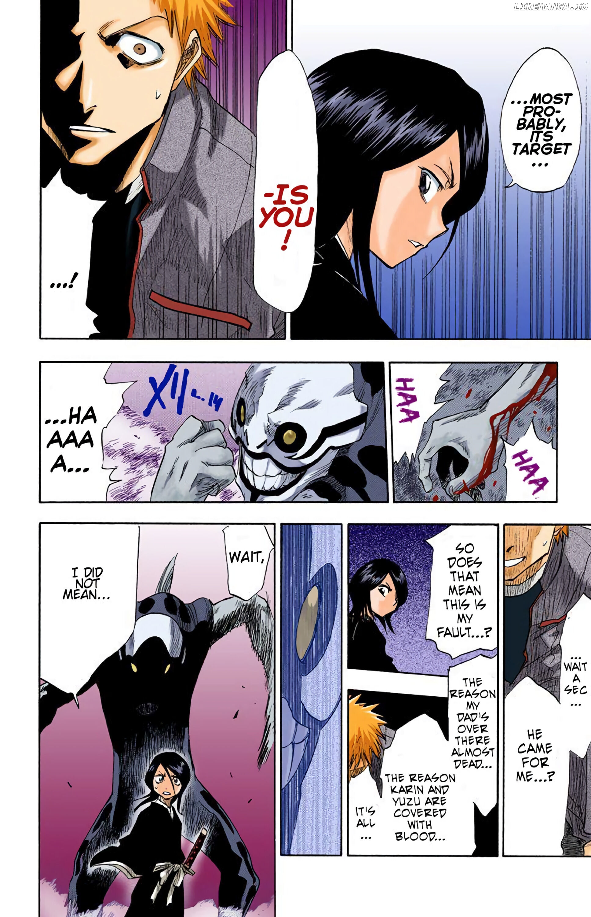 Bleach - Digital Colored Comics chapter 1 - page 36