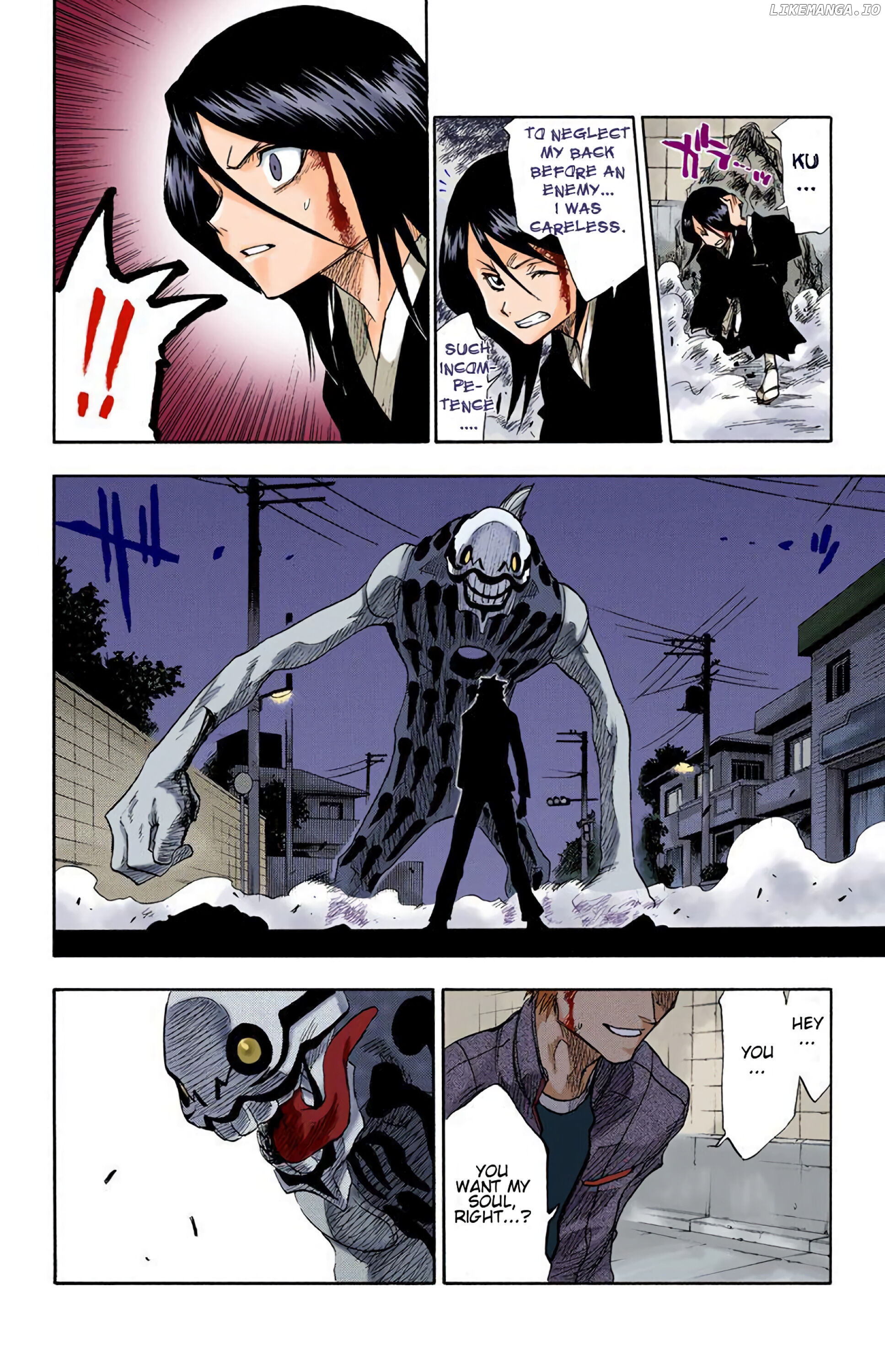 Bleach - Digital Colored Comics chapter 1 - page 38