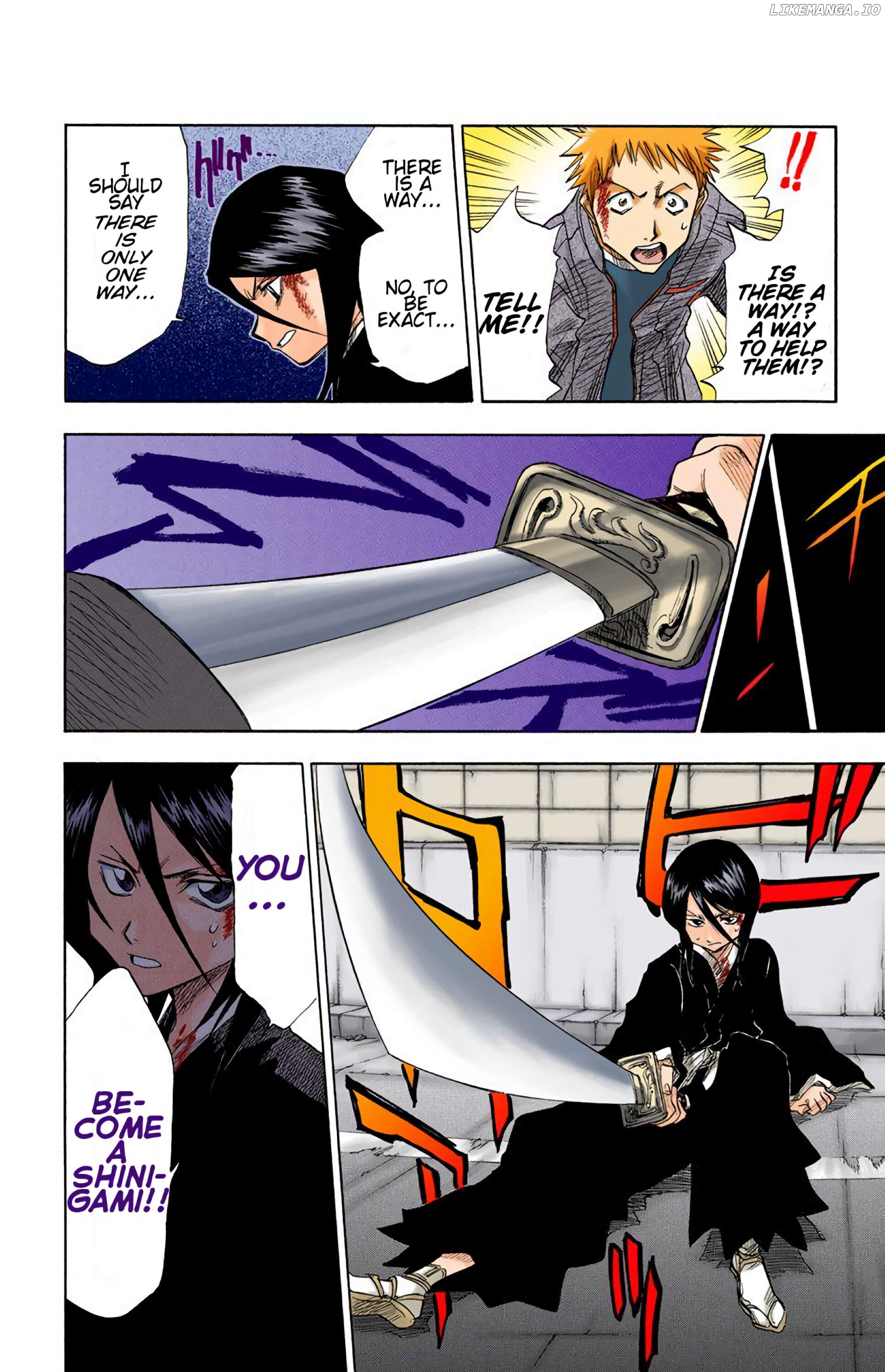 Bleach - Digital Colored Comics chapter 1 - page 42