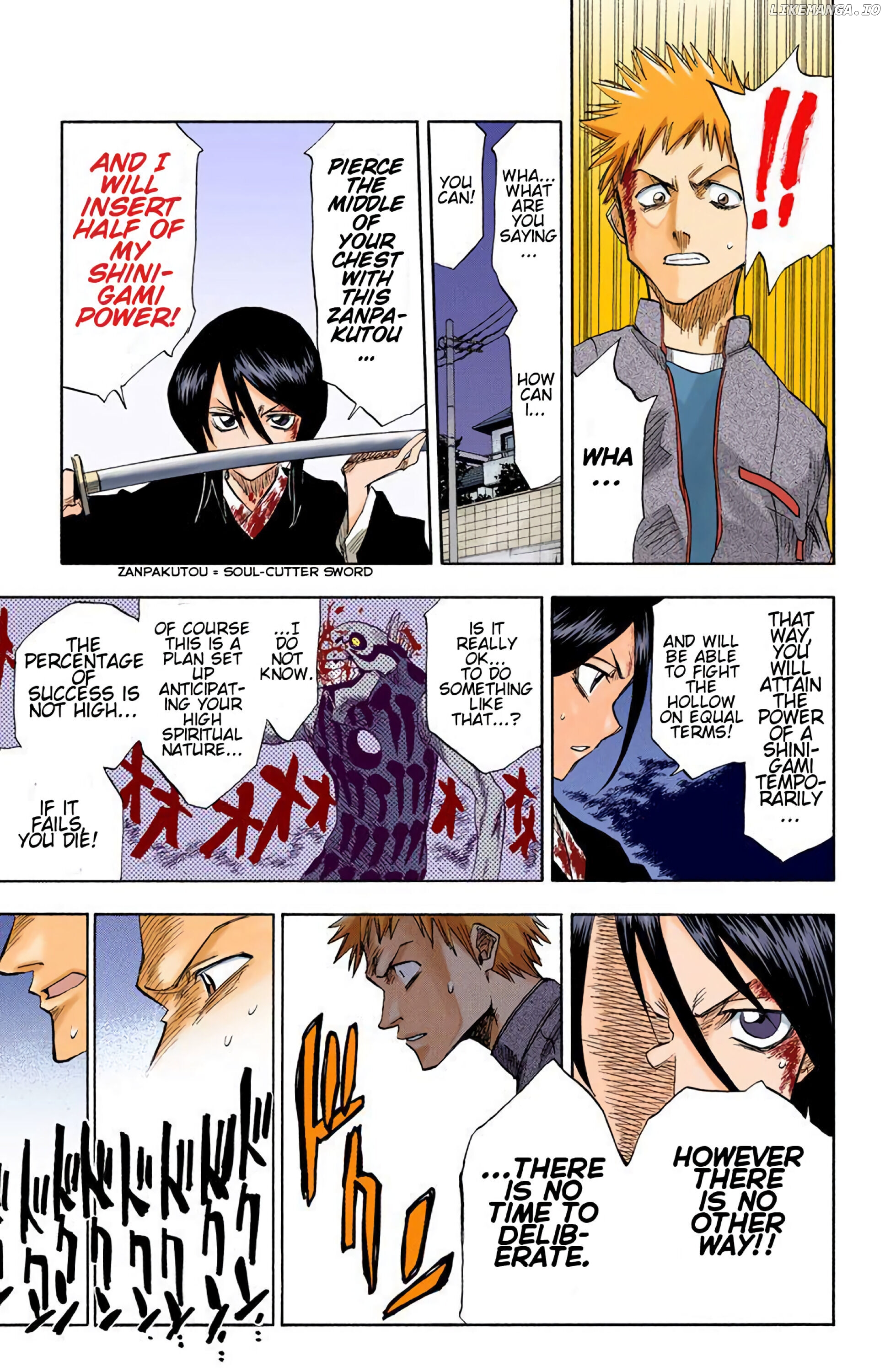 Bleach - Digital Colored Comics chapter 1 - page 43