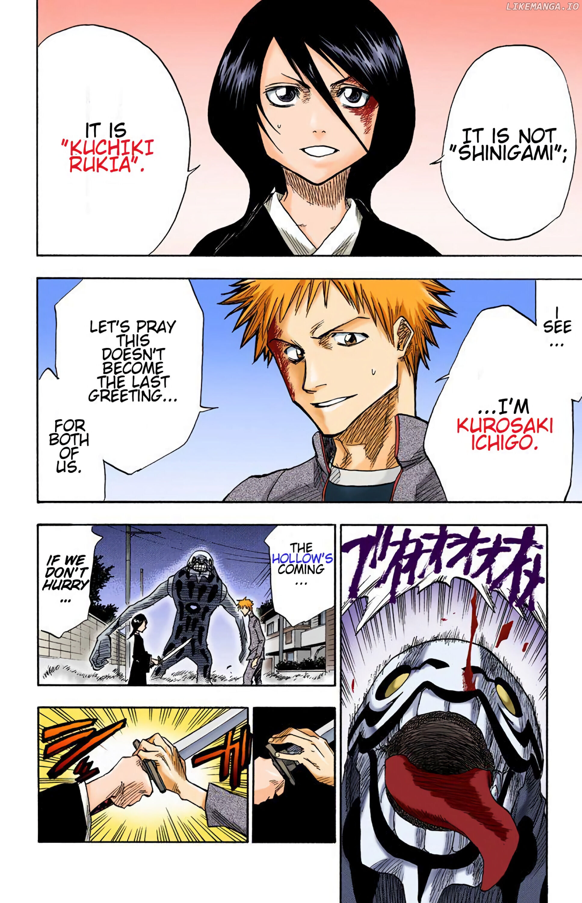 Bleach - Digital Colored Comics chapter 1 - page 46