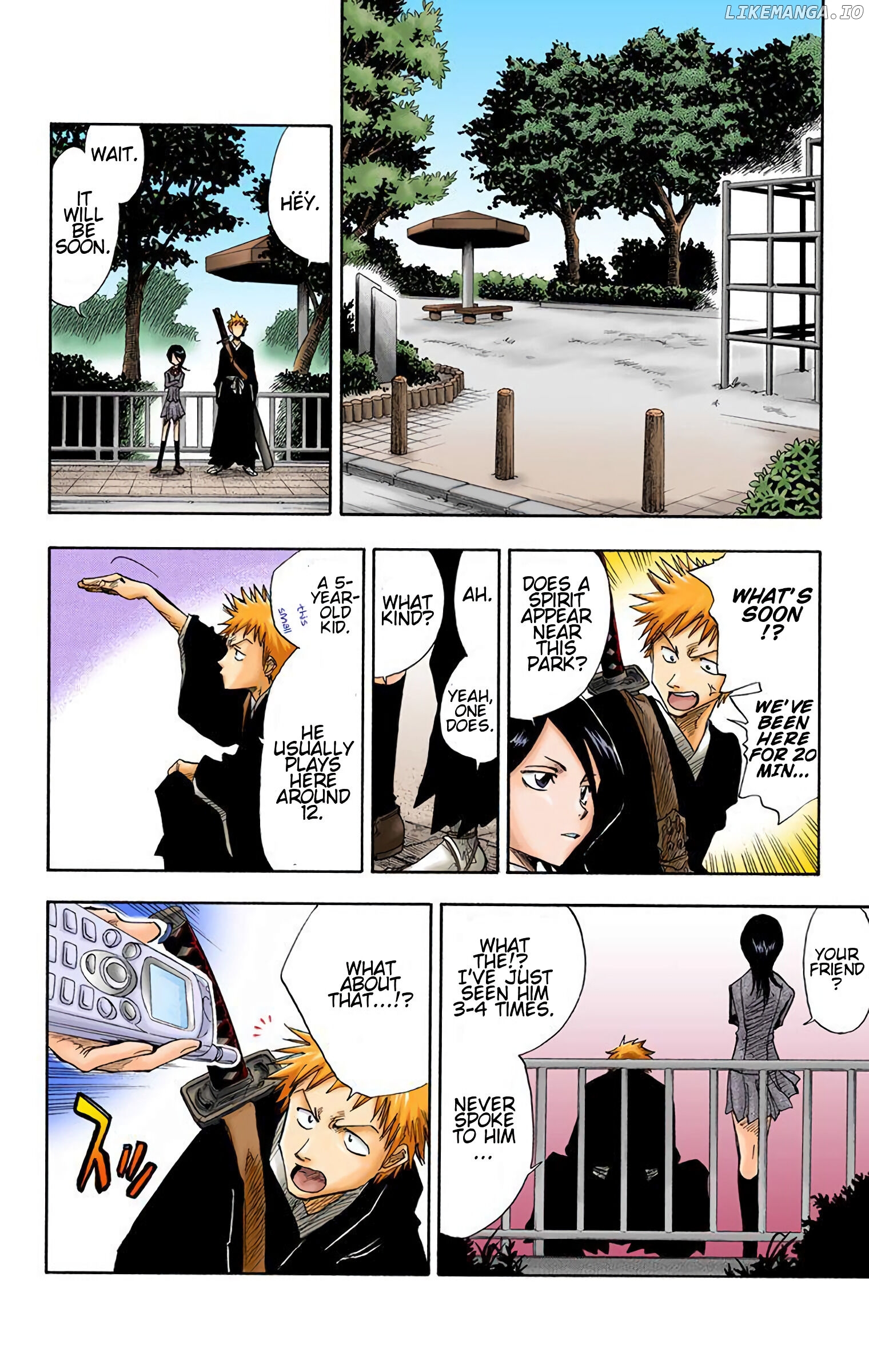 Bleach - Digital Colored Comics chapter 2 - page 14