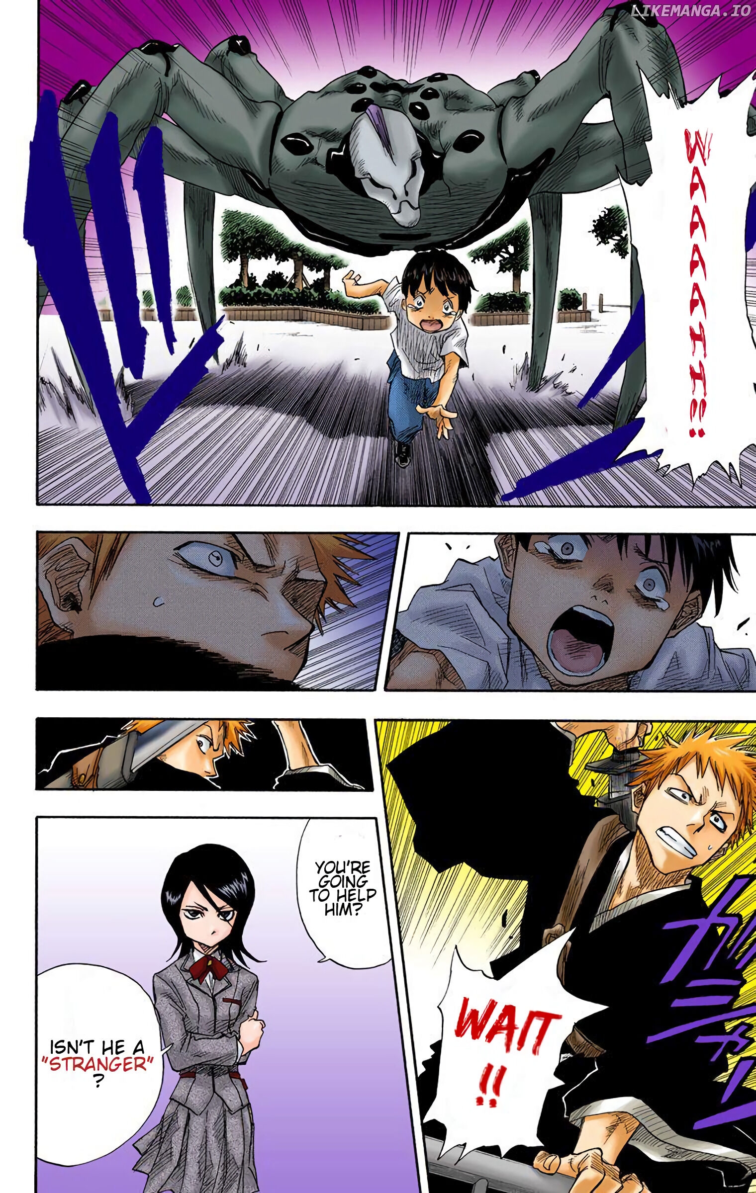 Bleach - Digital Colored Comics chapter 2 - page 16