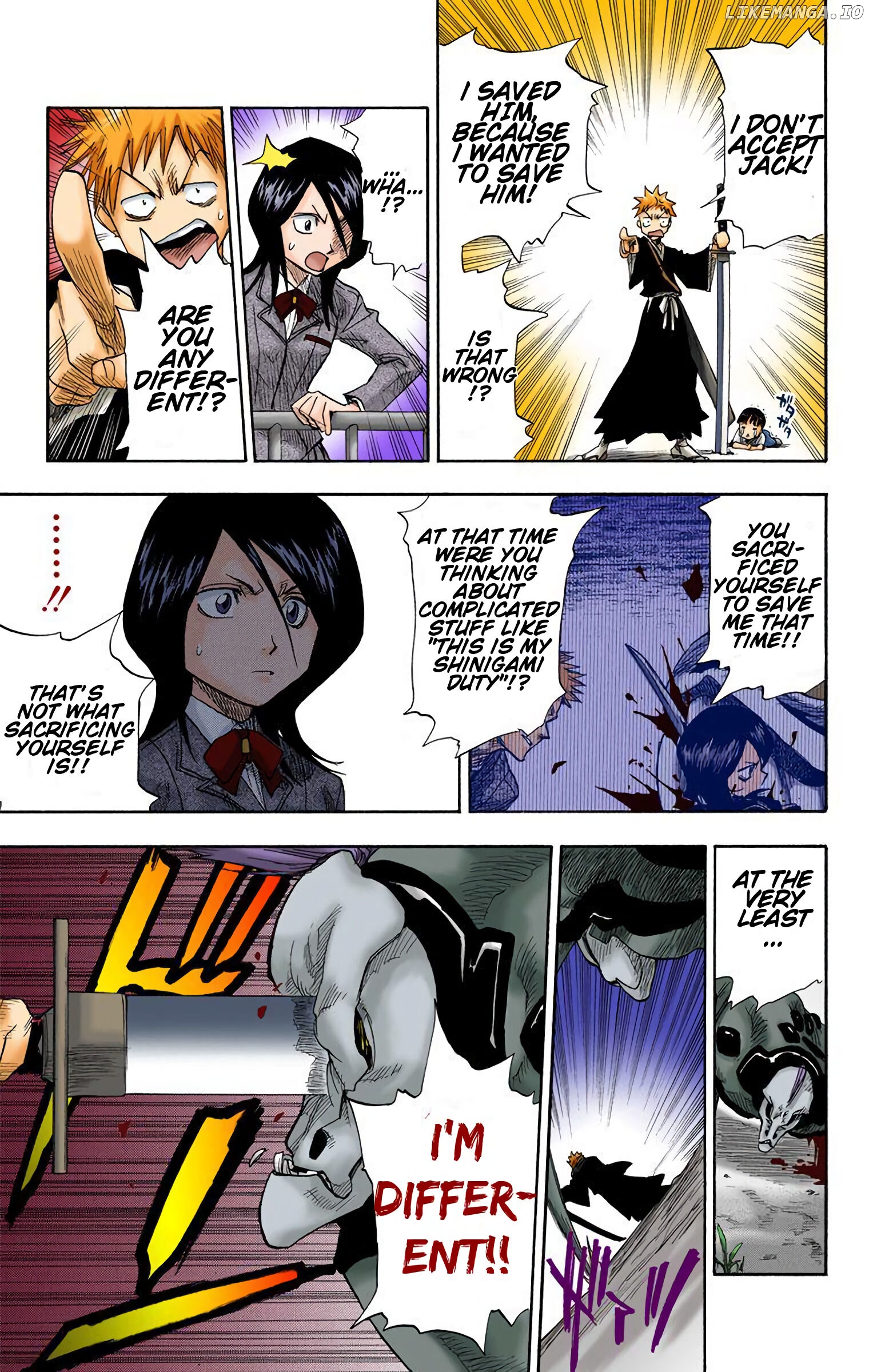 Bleach - Digital Colored Comics chapter 2 - page 21